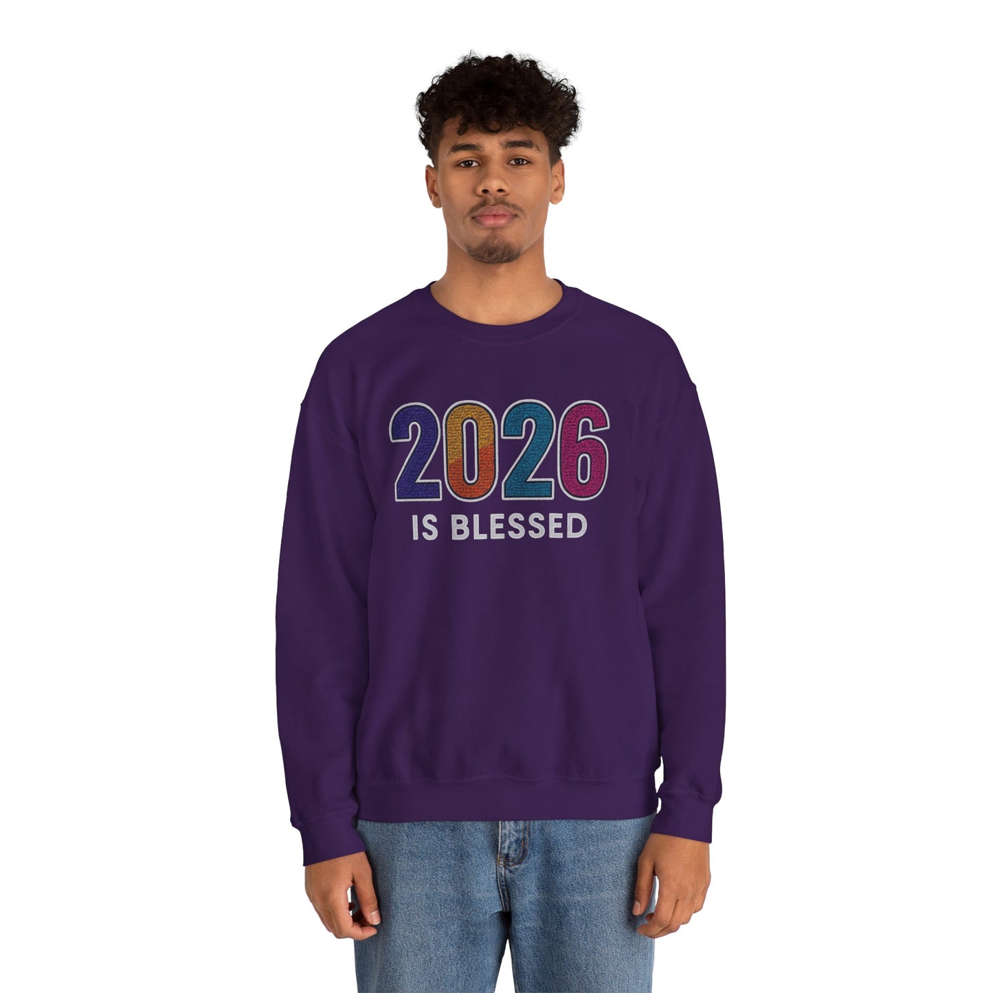 2026 is Blessed - Unisex Sweatshirt