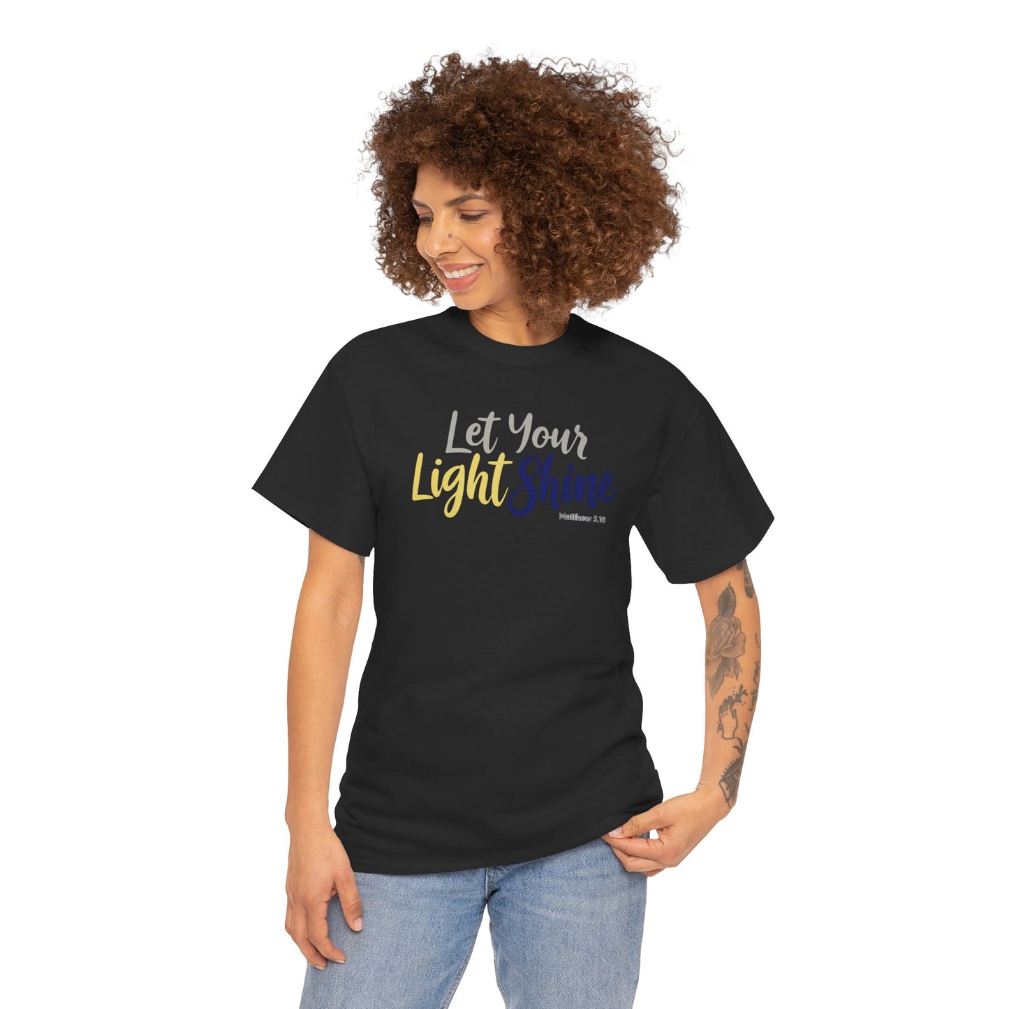 Let Your Light Shine - Unisex T-Shirt (Gildan)