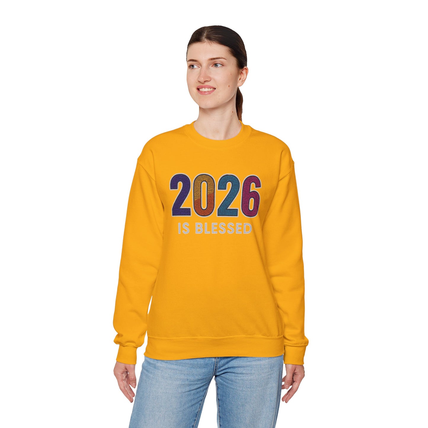 2026 is Blessed - Unisex Sweatshirt