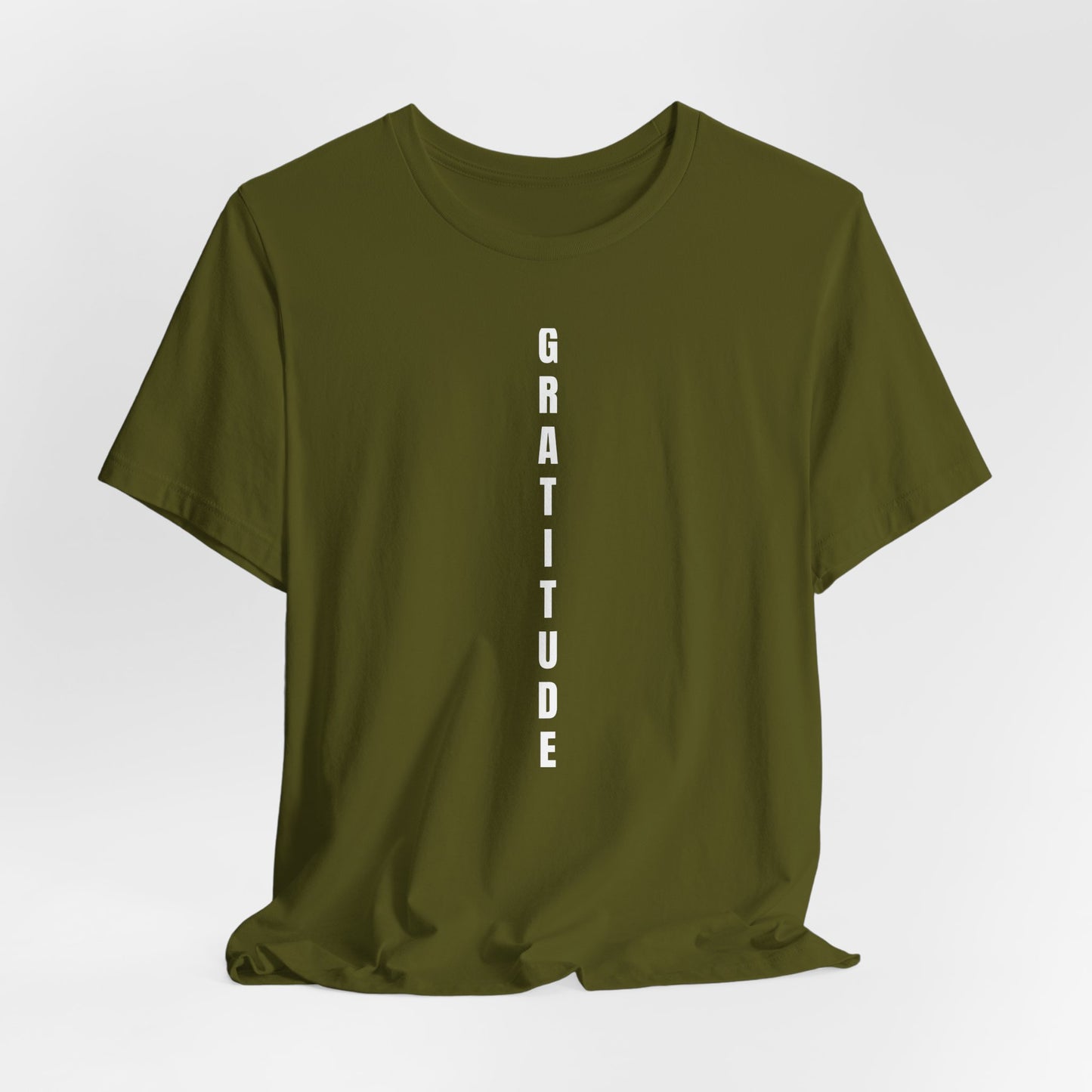 Gratitude - Unisex T-Shirt (Bella+Canvas)