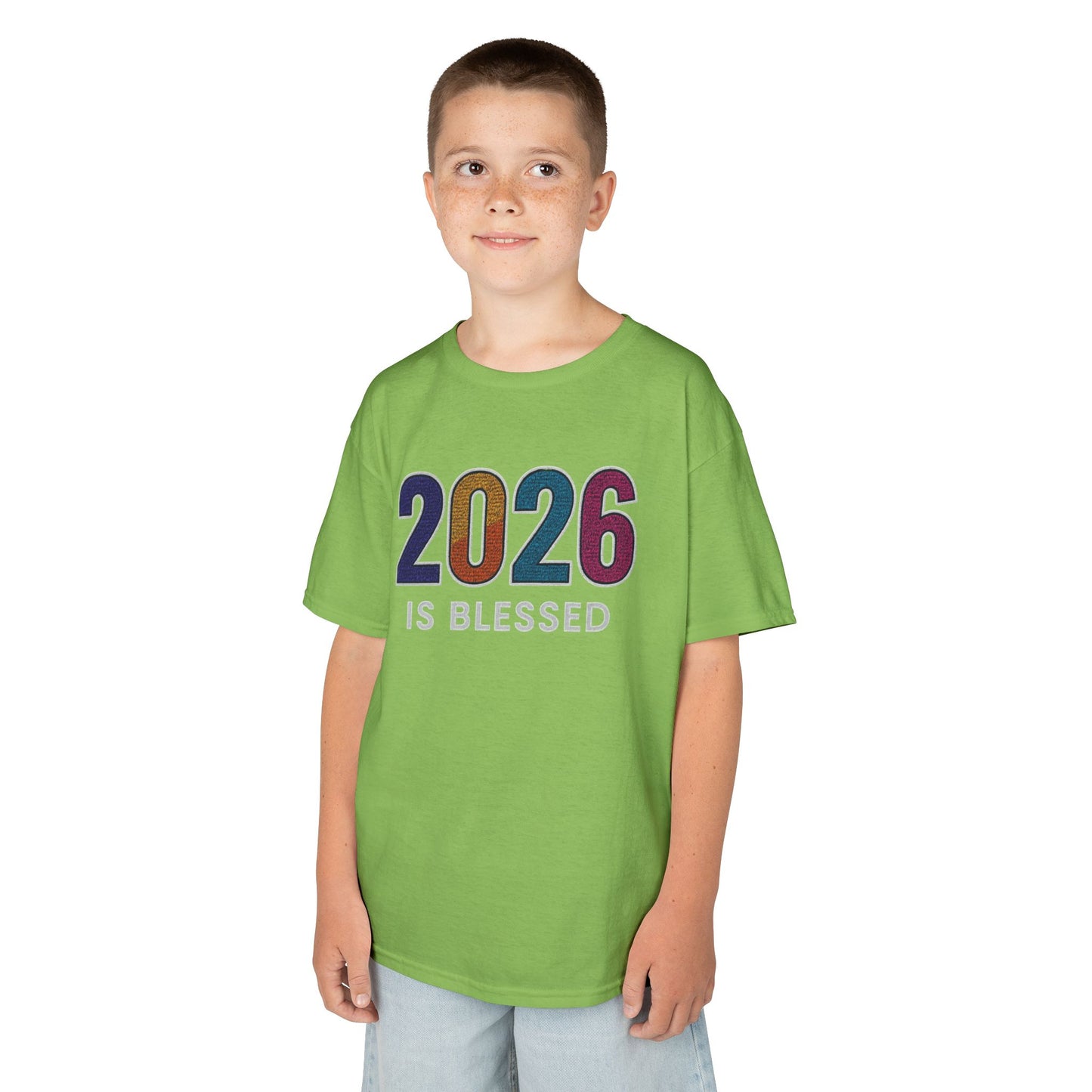 2026 is Blessed - Unisex T-Shirt