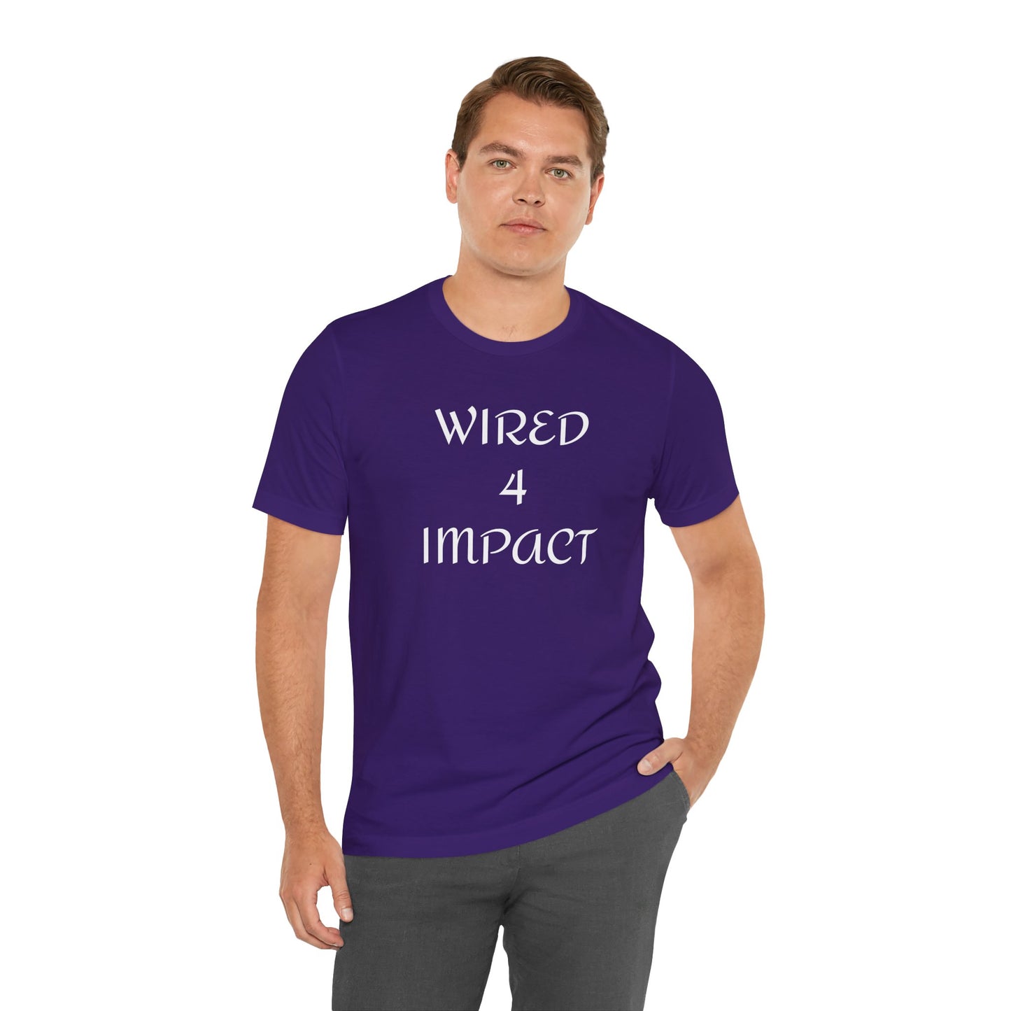 Wired 4 Impact - Unisex T-Shirt