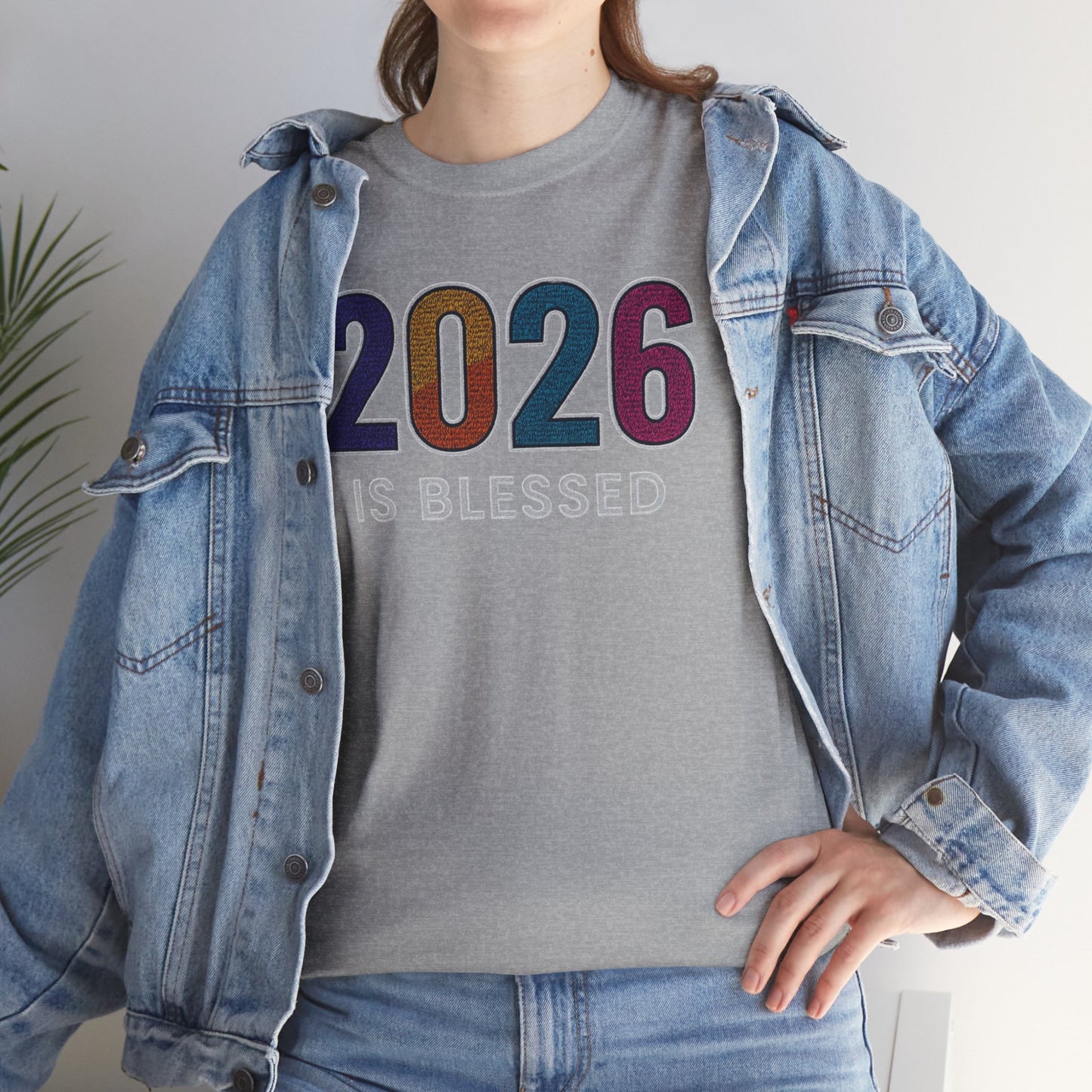 2026 is Blessed - Unisex T-Shirt