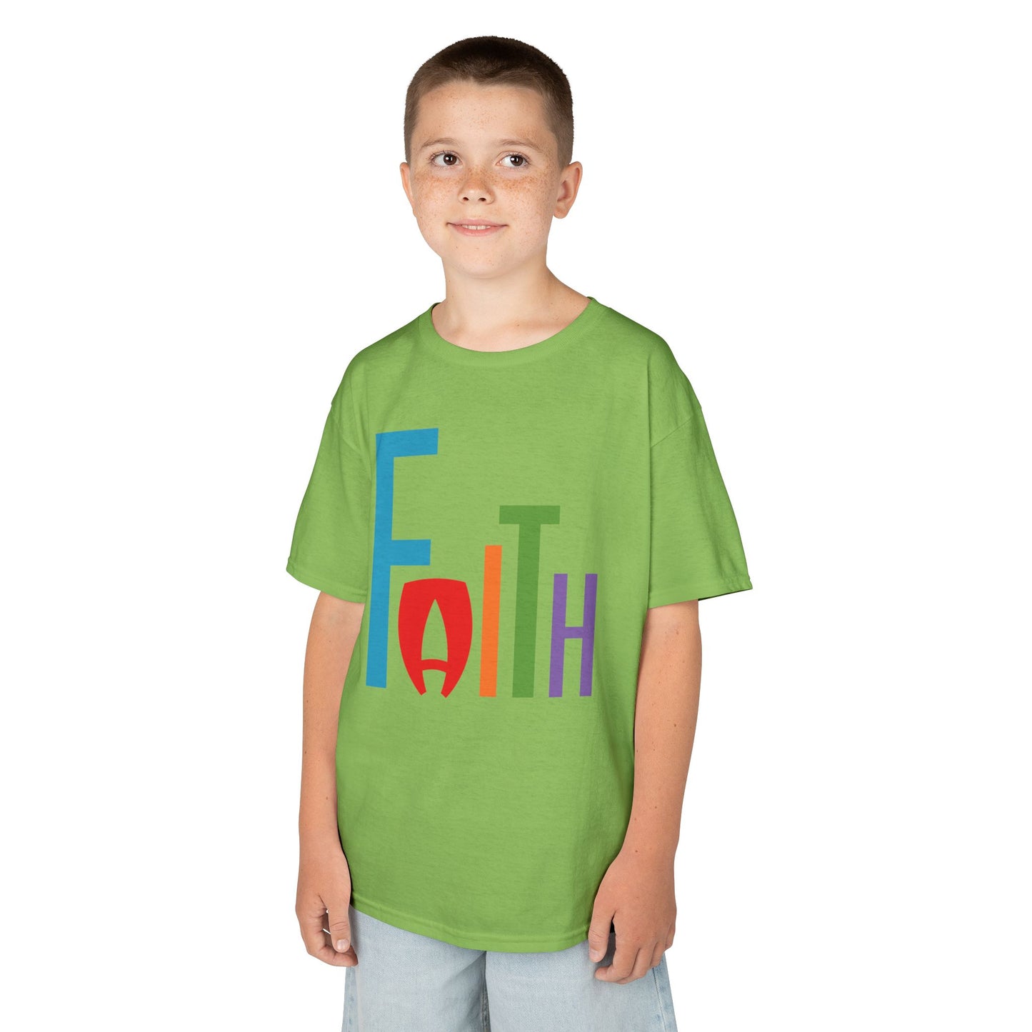Faith - Kids T-Shirt
