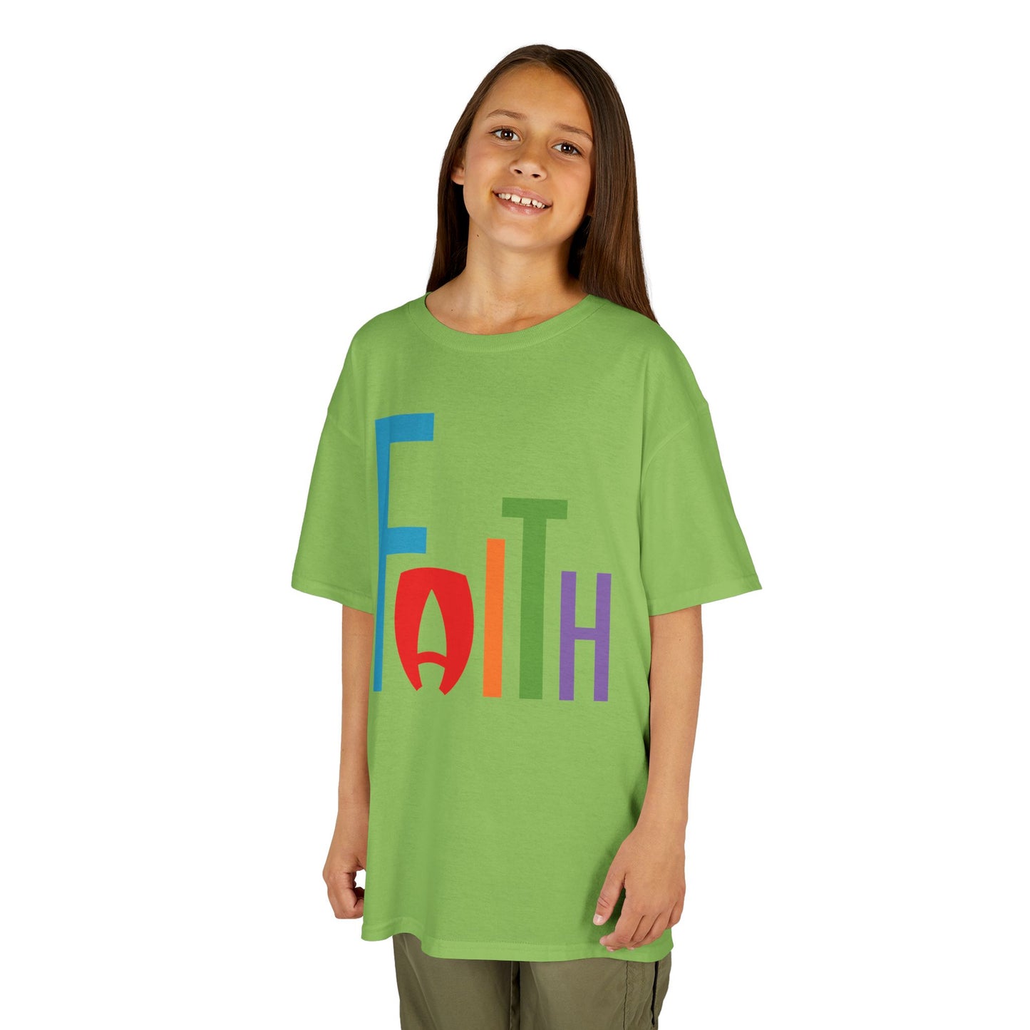 Faith - Kids T-Shirt
