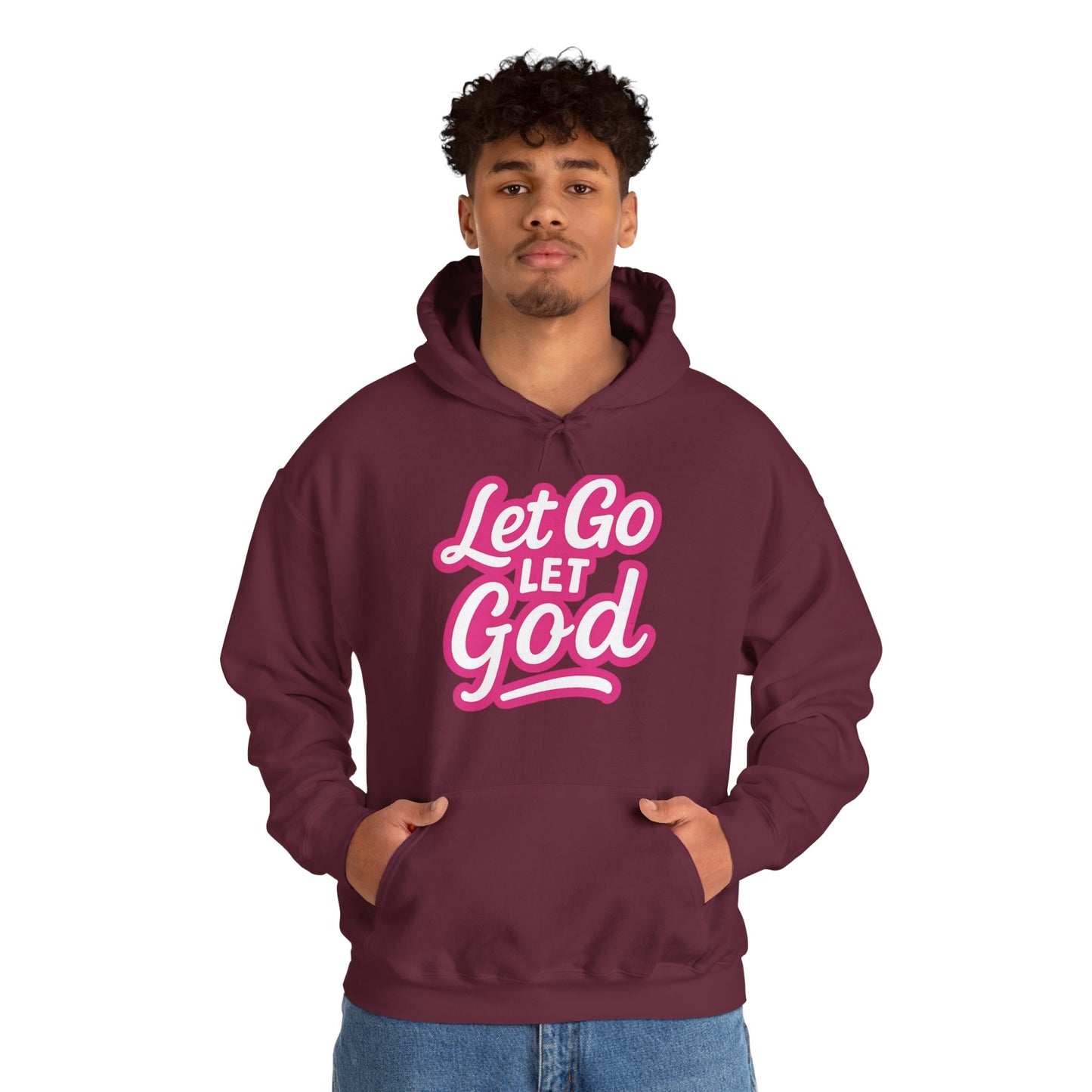 Let Go Let God - Unisex Hoodie