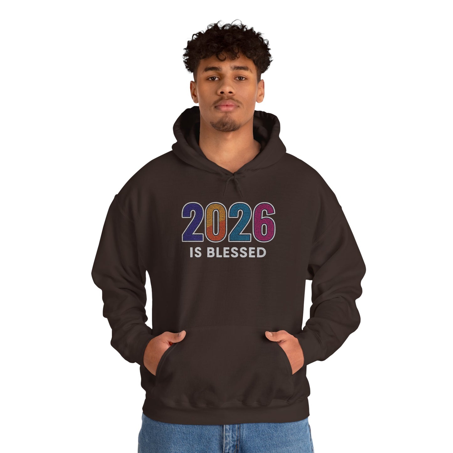 2026 is Blessed - Unisex Hoodie