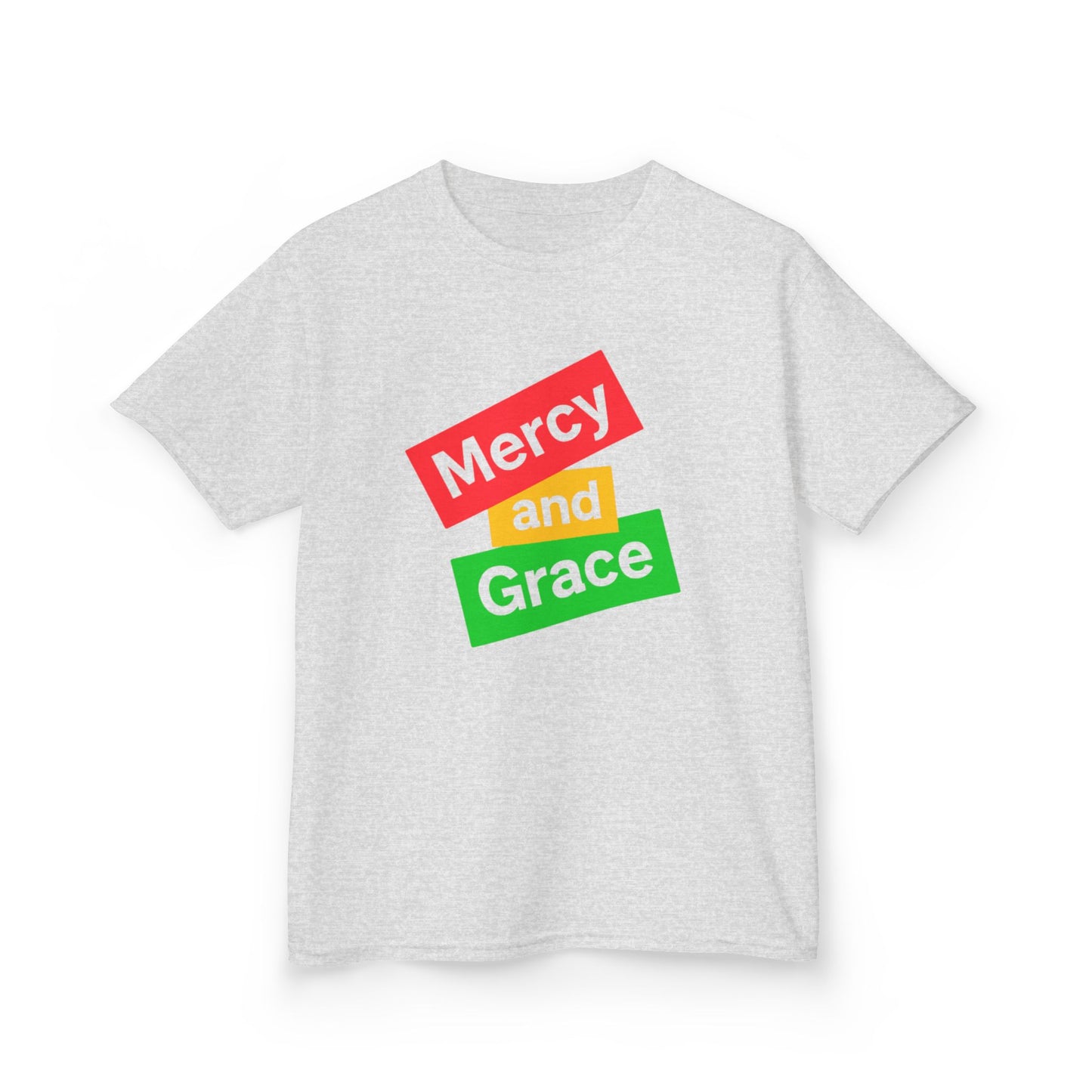 Mercy and Grace - Kids T-Shirt