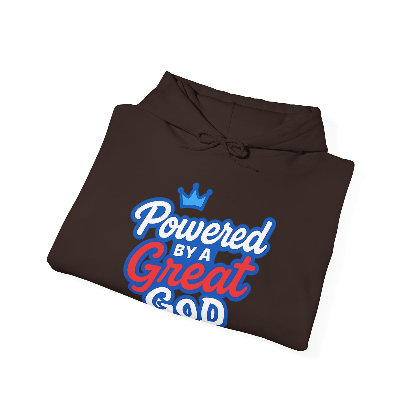 Powered by a Great God - Unisex Hoodie