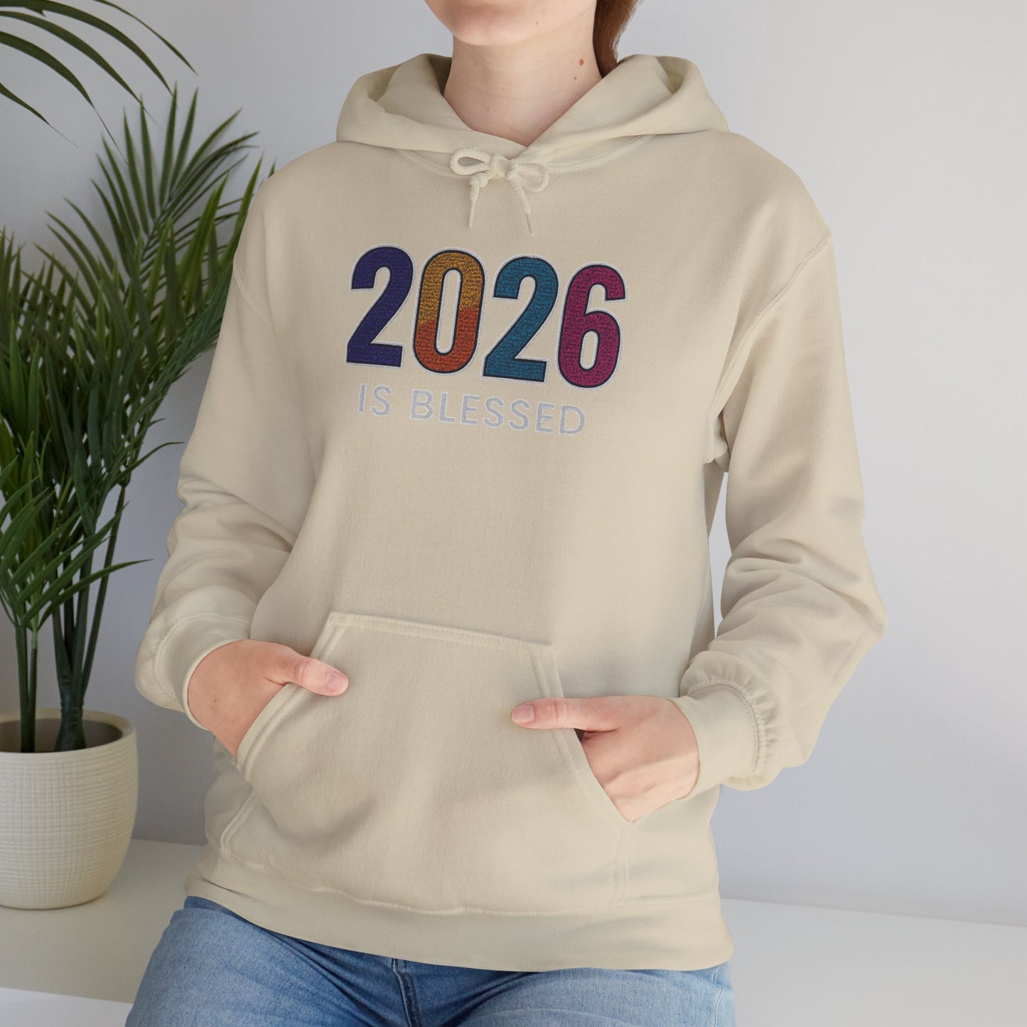 2026 is Blessed - Unisex Hoodie