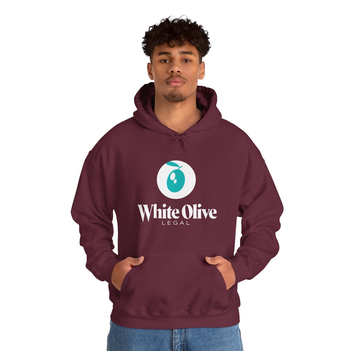 White Olive Legal - Unisex Hoodie