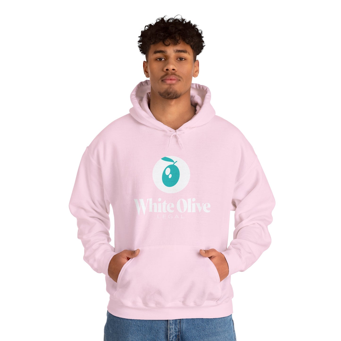 White Olive Legal - Unisex Hoodie