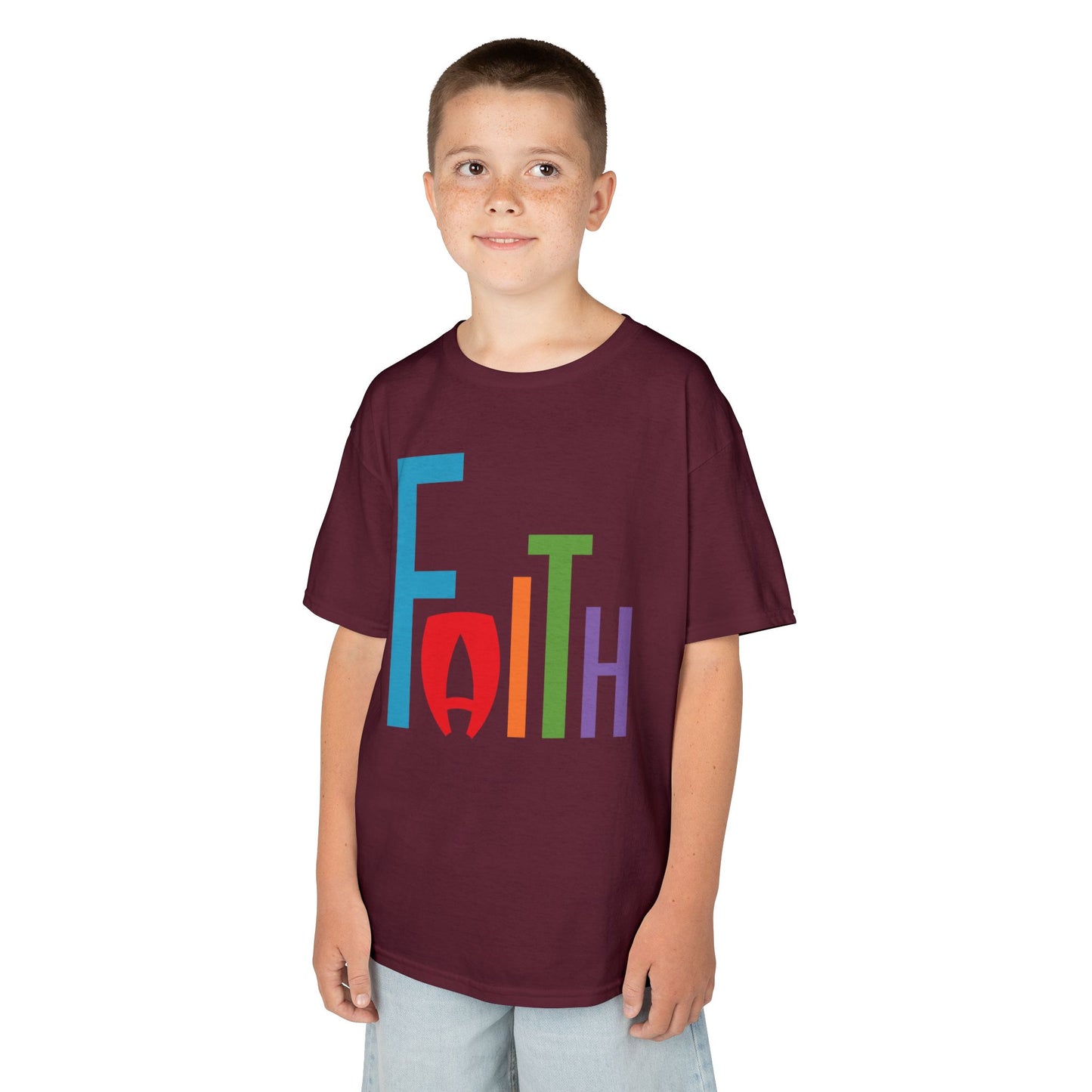 Faith - Kids T-Shirt