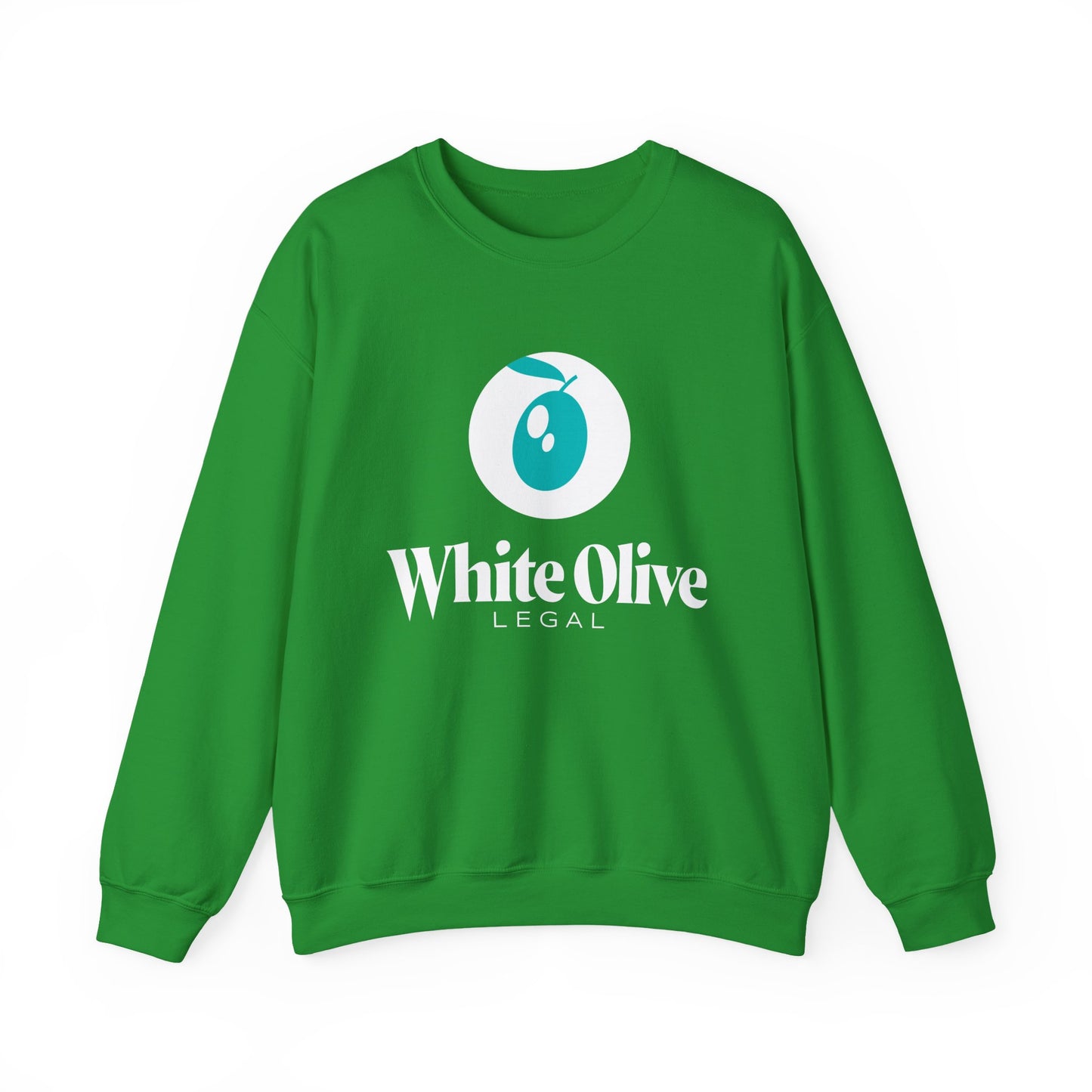 White Olive Legal - Unisex Sweatshirt