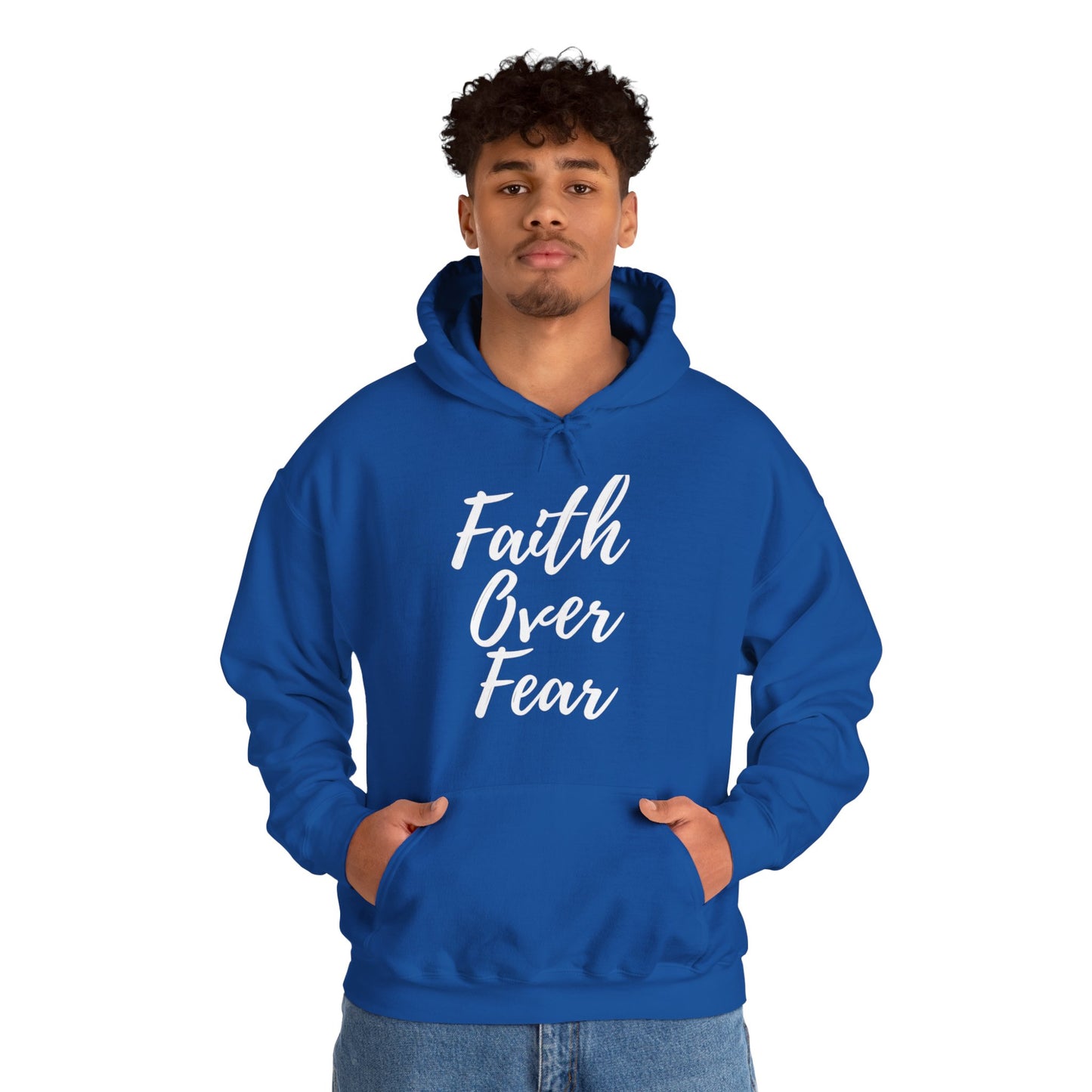 Faith Over Fear - Unisex Hoodie