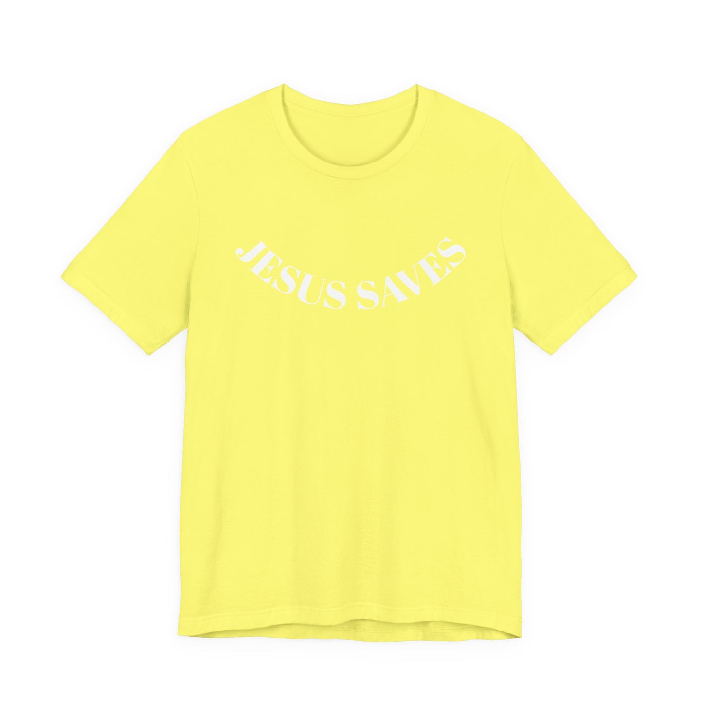 Jesus Saves - Unisex T-Shirt