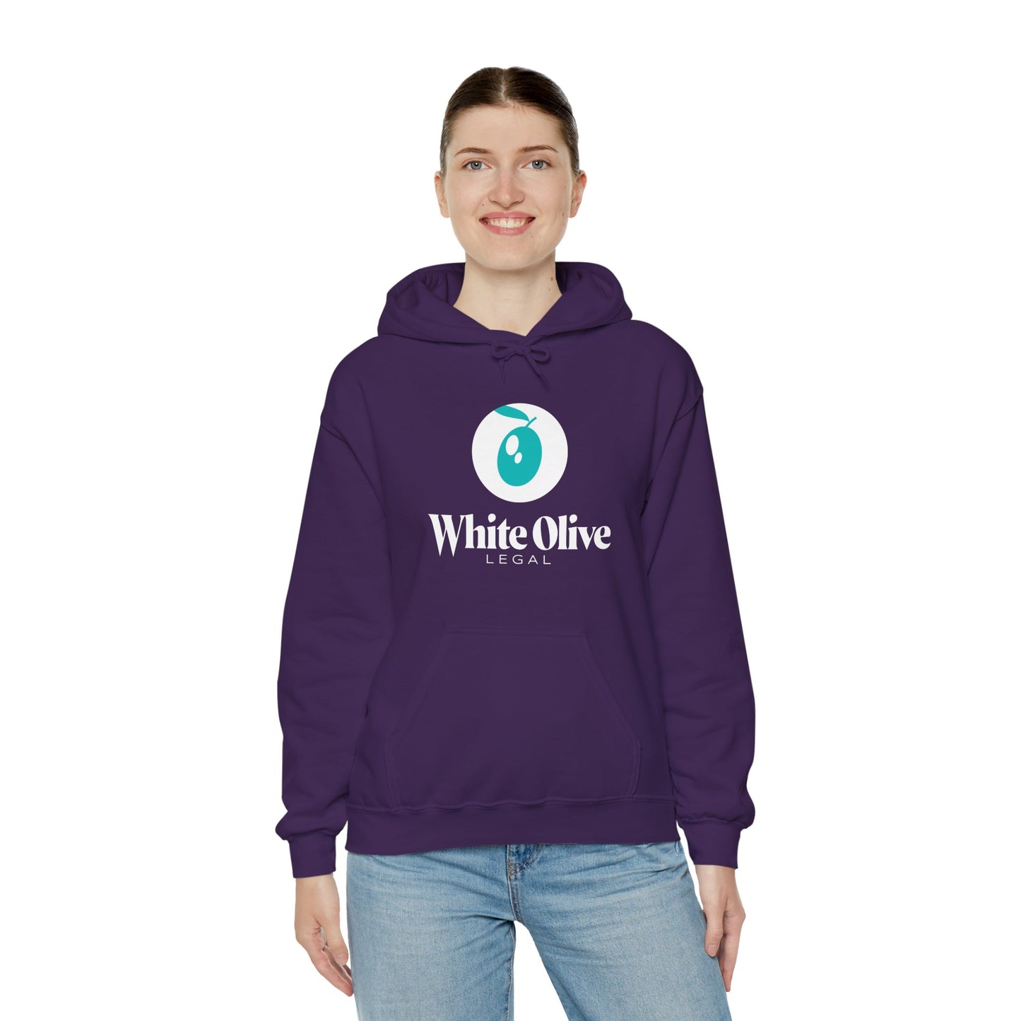 White Olive Legal - Unisex Hoodie
