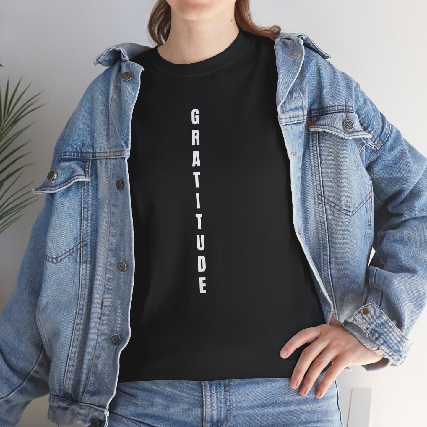 Gratitude — Unisex T-Shirt (Gildan)