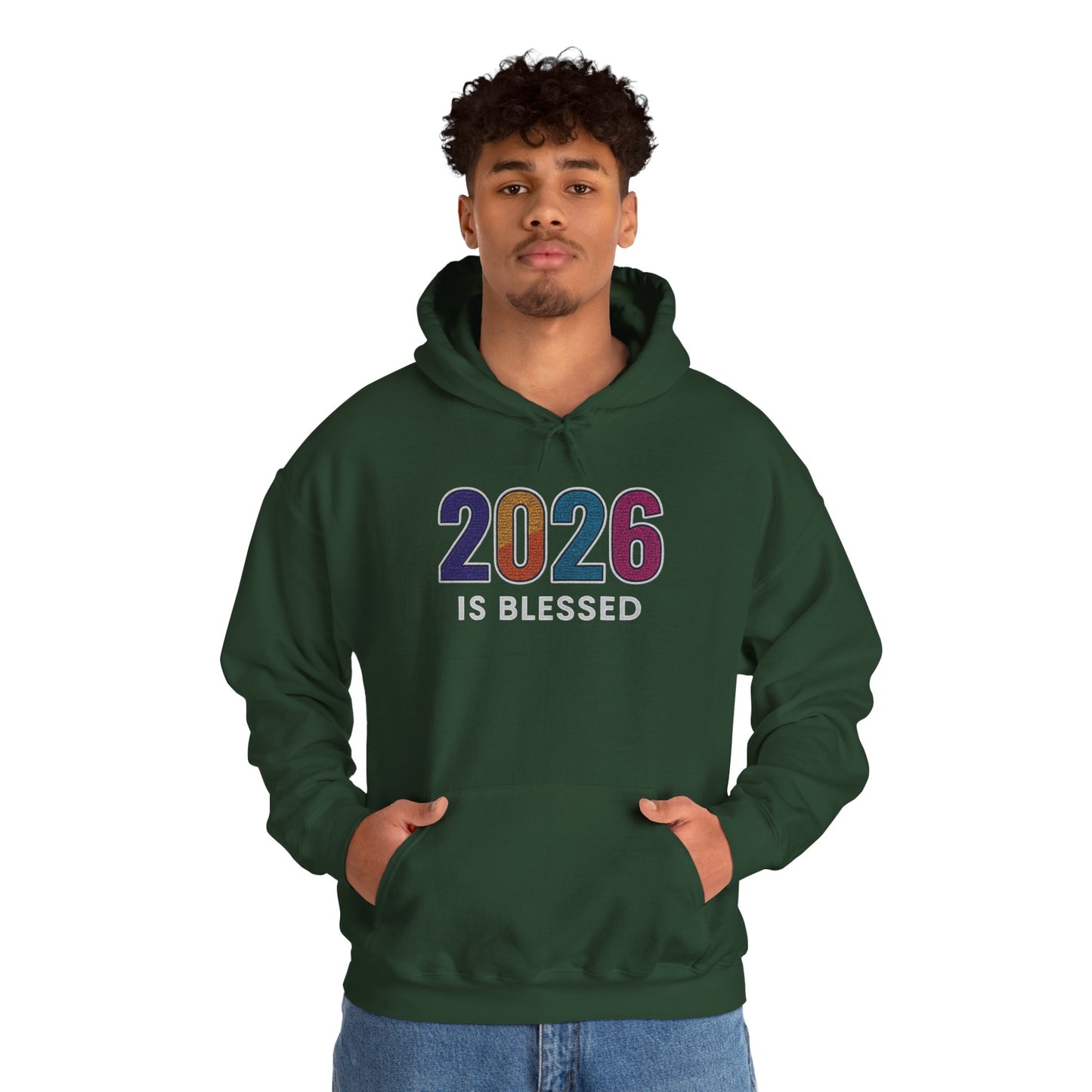 2026 is Blessed - Unisex Hoodie