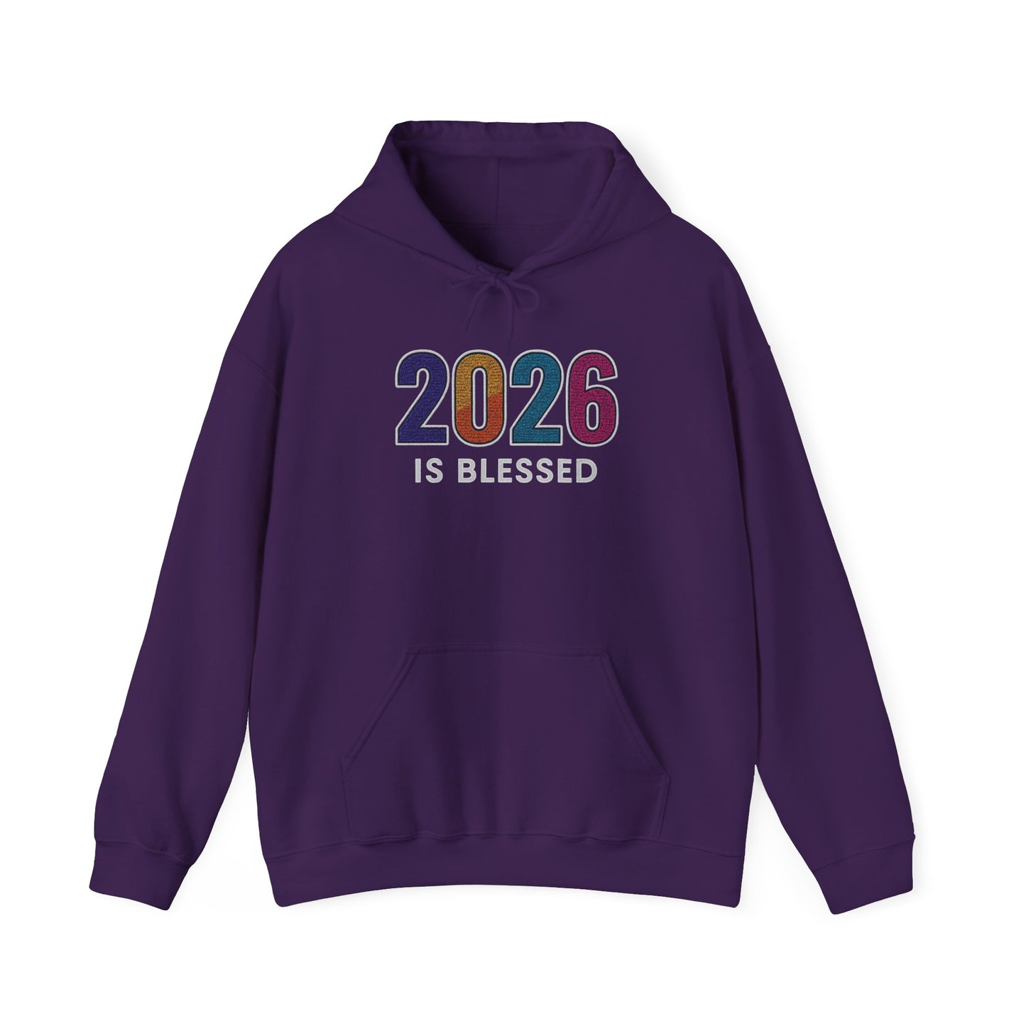 2026 is Blessed - Unisex Hoodie