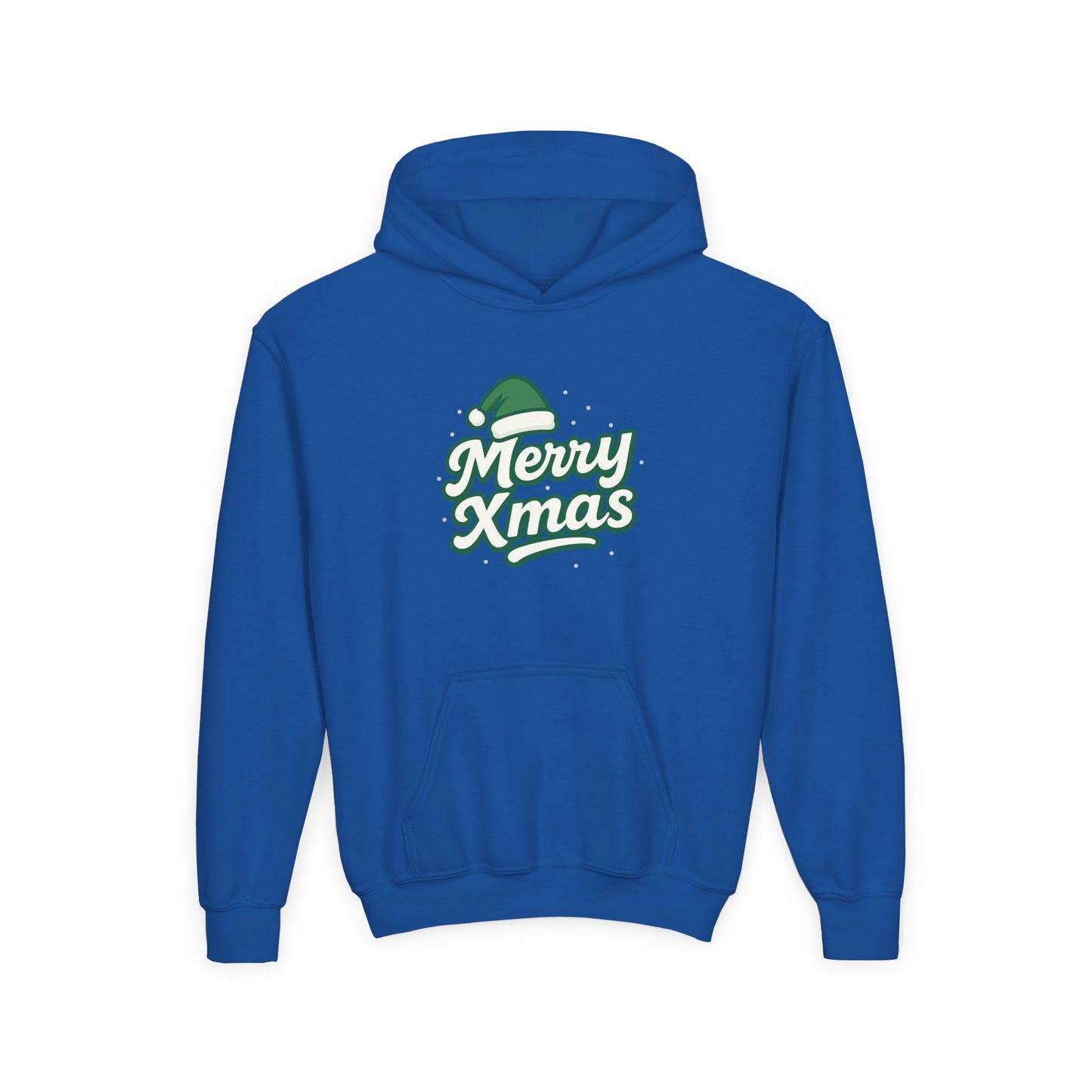 Merry Xmas-Kids Youth Hoodie