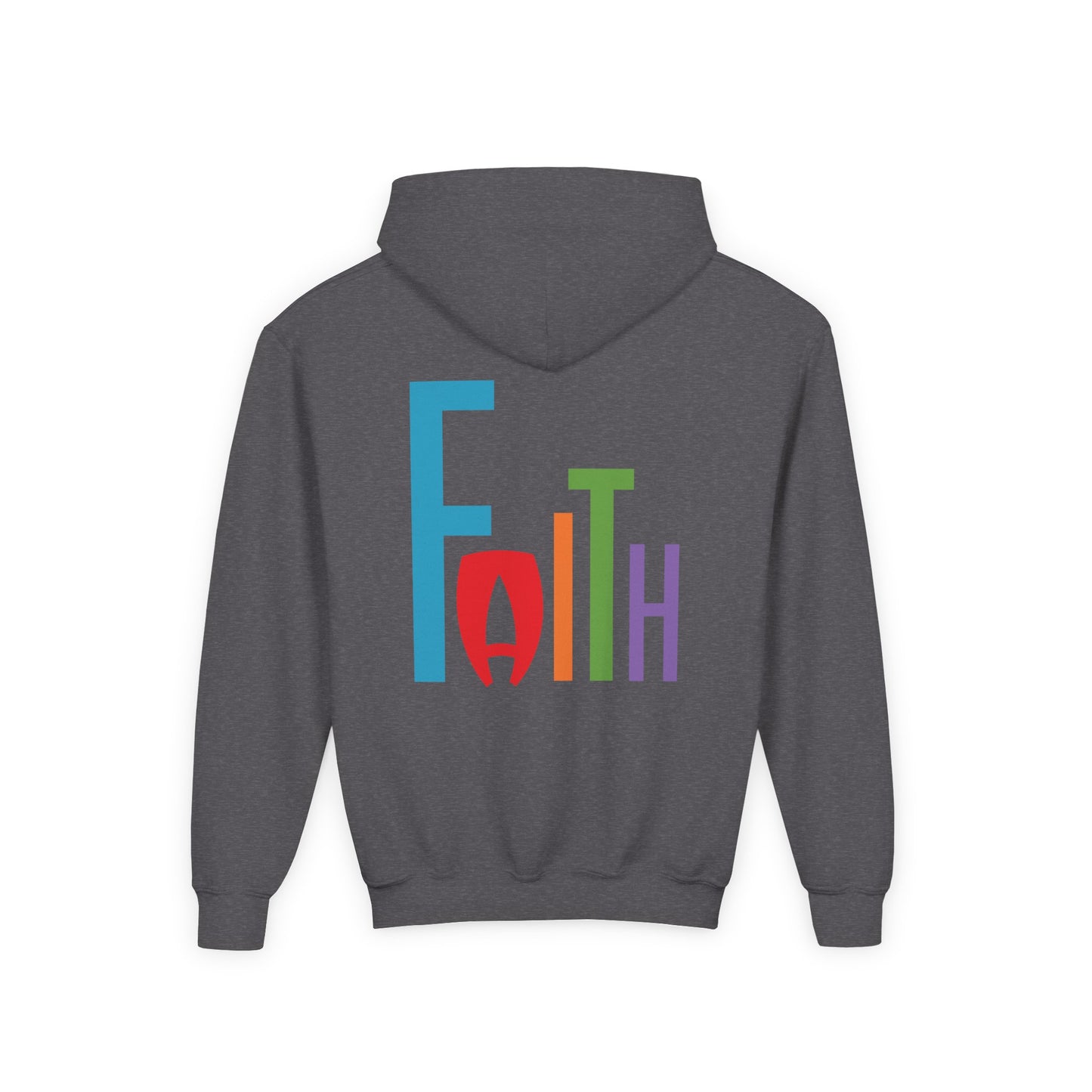 Believe & Faith - Kids Youth Hoodie