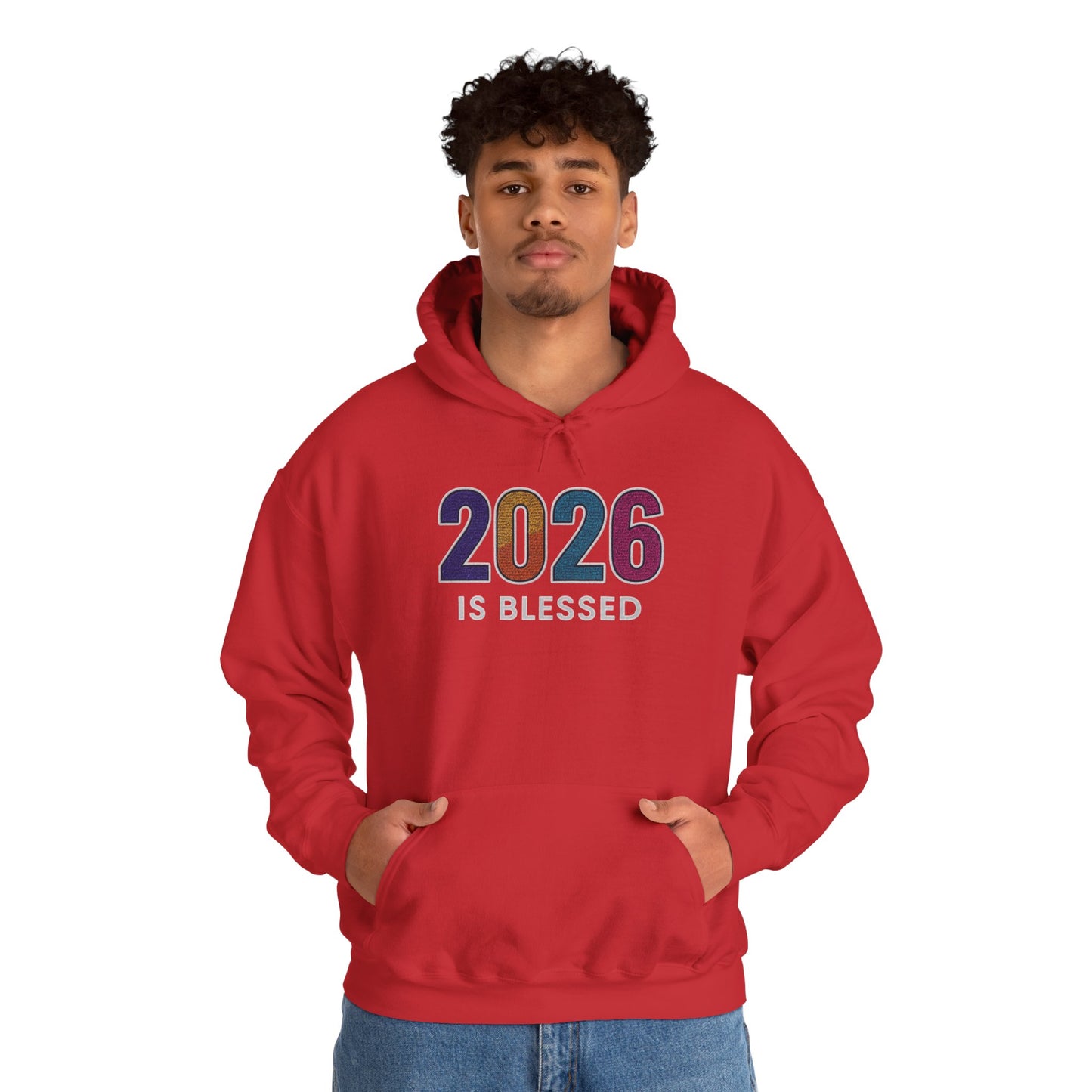 2026 is Blessed - Unisex Hoodie