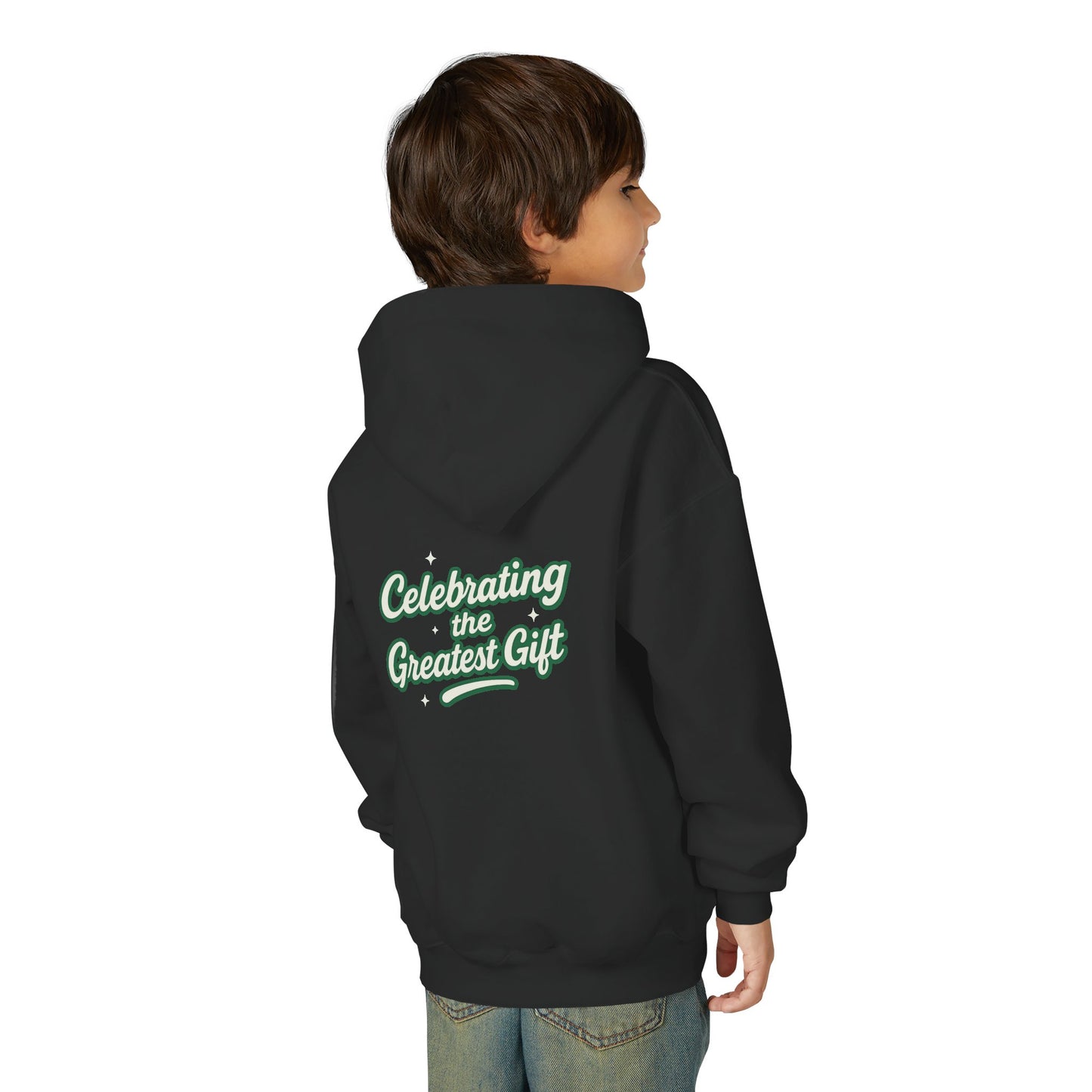 Merry Xmas-Kids Youth Hoodie