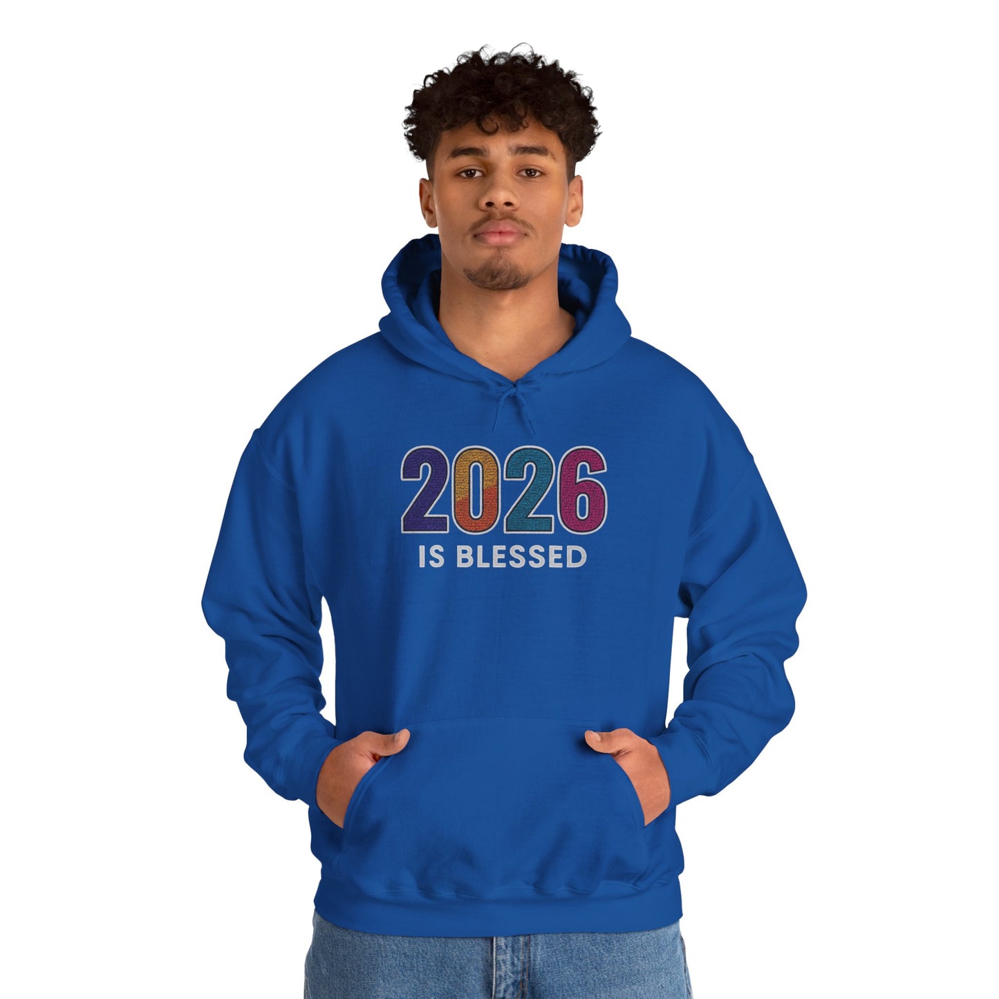 2026 is Blessed - Unisex Hoodie