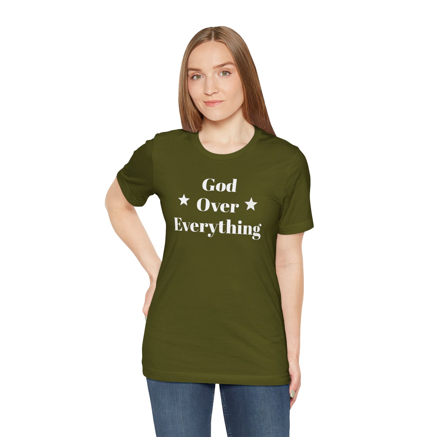 God Over Everything - Unisex T-Shirt