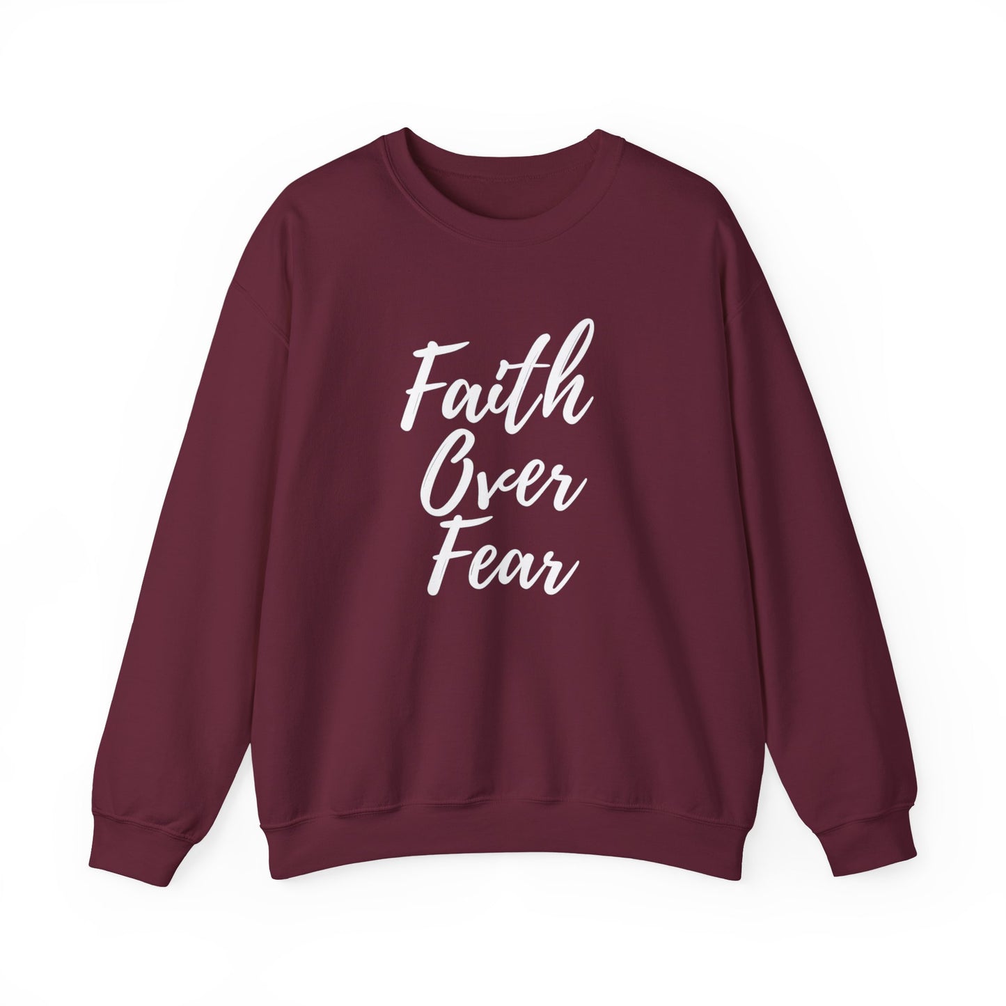 Faith Over Fear - Unisex Sweatshirt