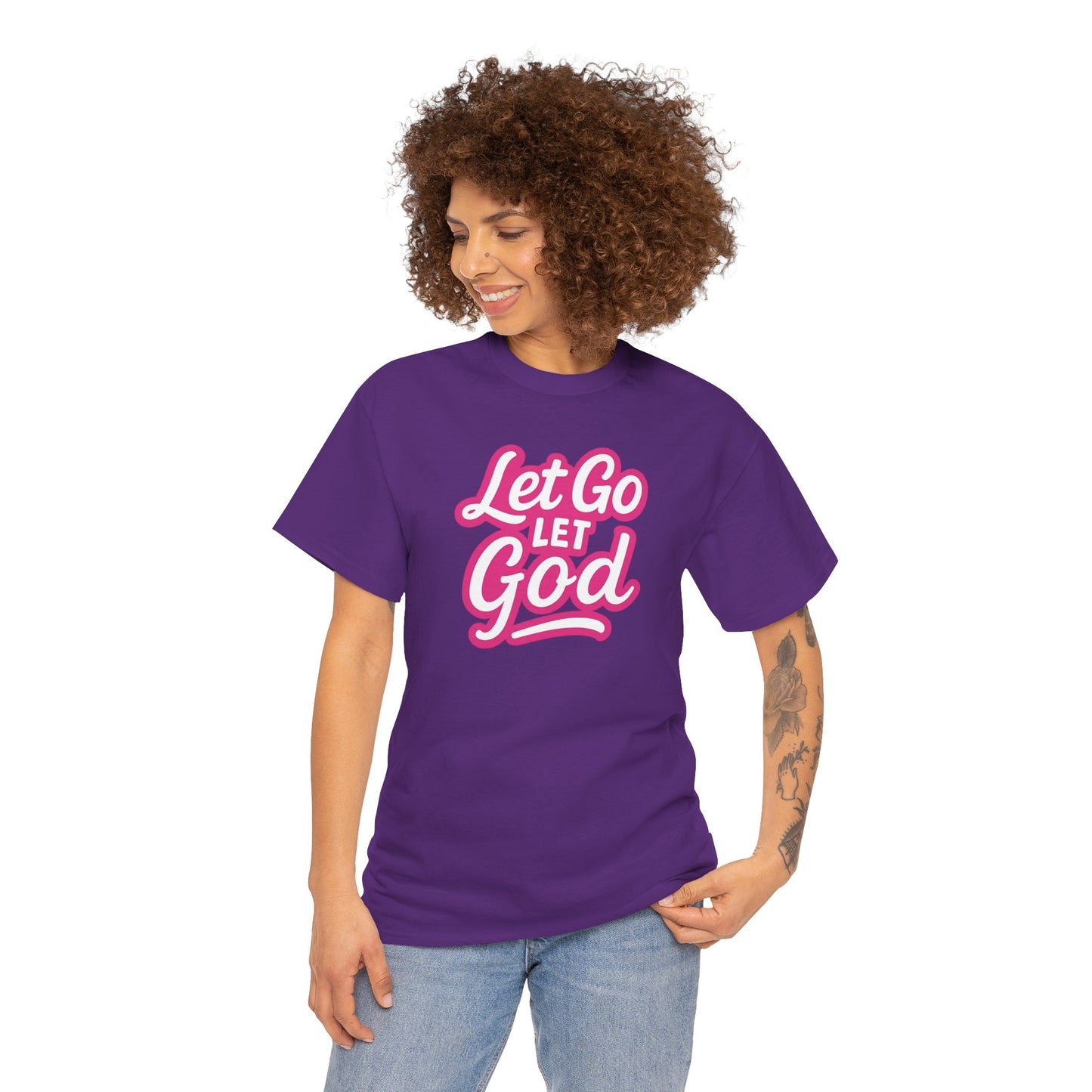 Let Go Let God - Unisex T-Shirt - Gildan