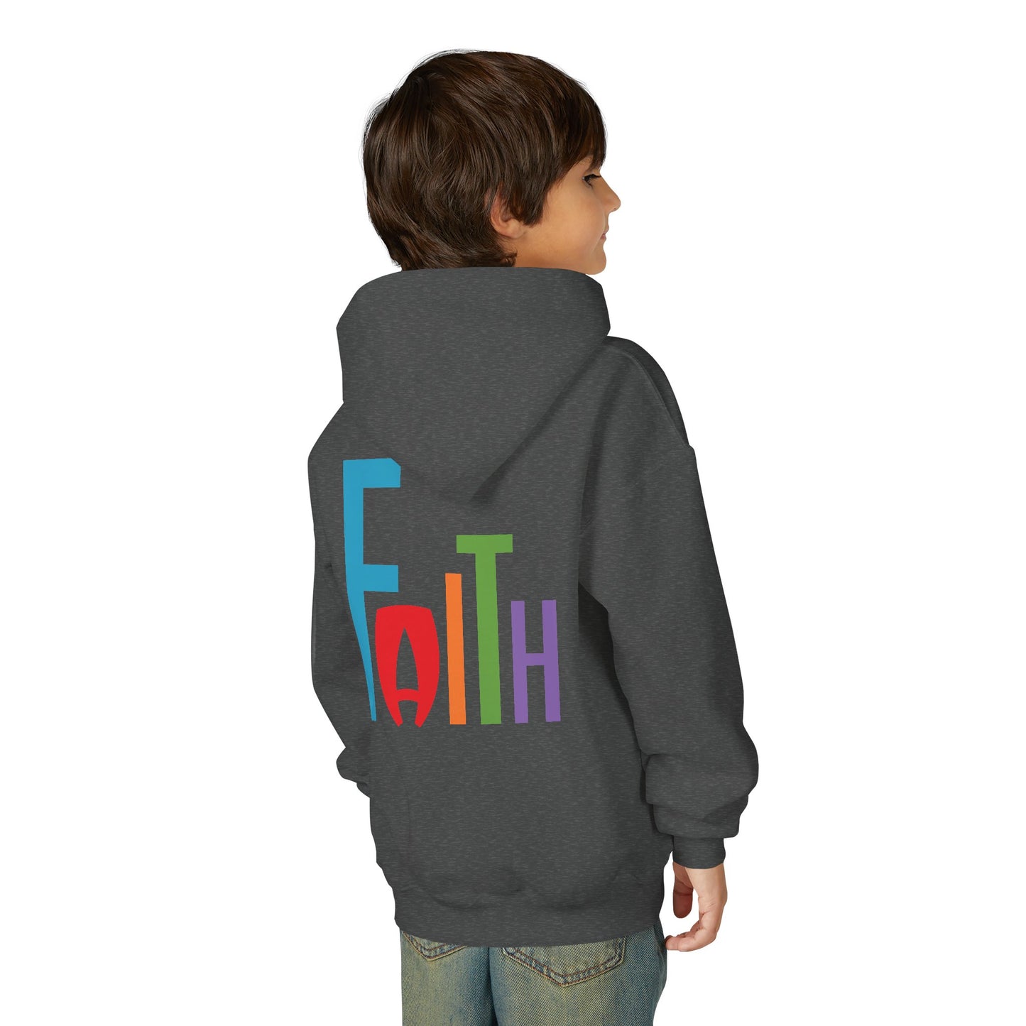 Believe & Faith - Kids Youth Hoodie