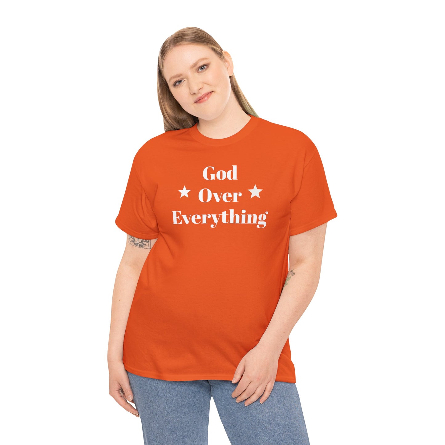 God Over Everything - Unisex T-Shirt (Gildan)