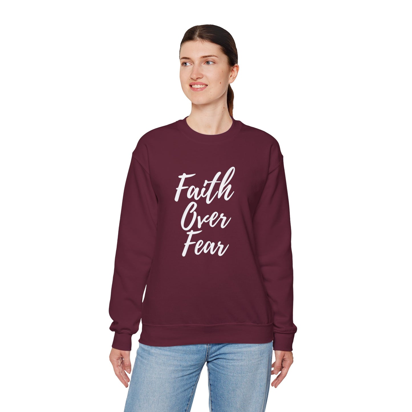 Faith Over Fear - Unisex Sweatshirt