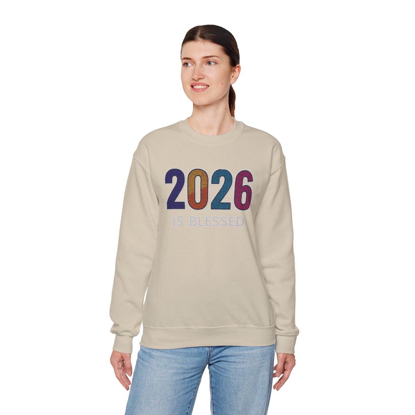 2026 is Blessed - Unisex Sweatshirt