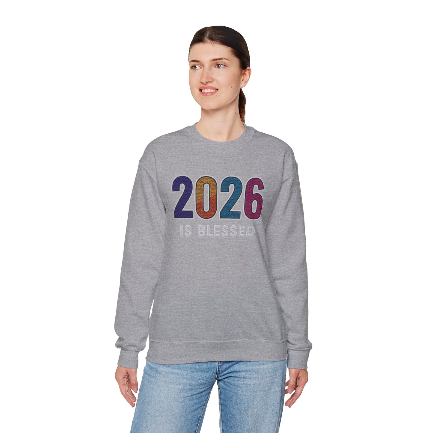2026 is Blessed - Unisex Sweatshirt