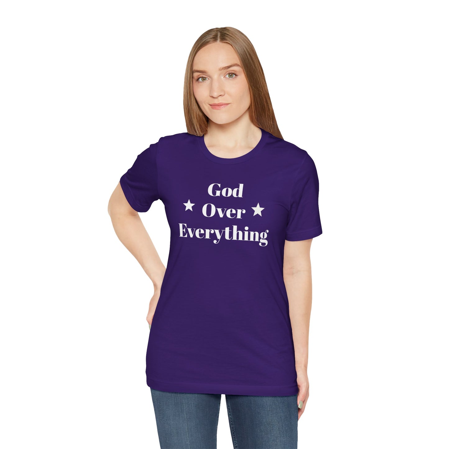 God Over Everything - Unisex T-Shirt