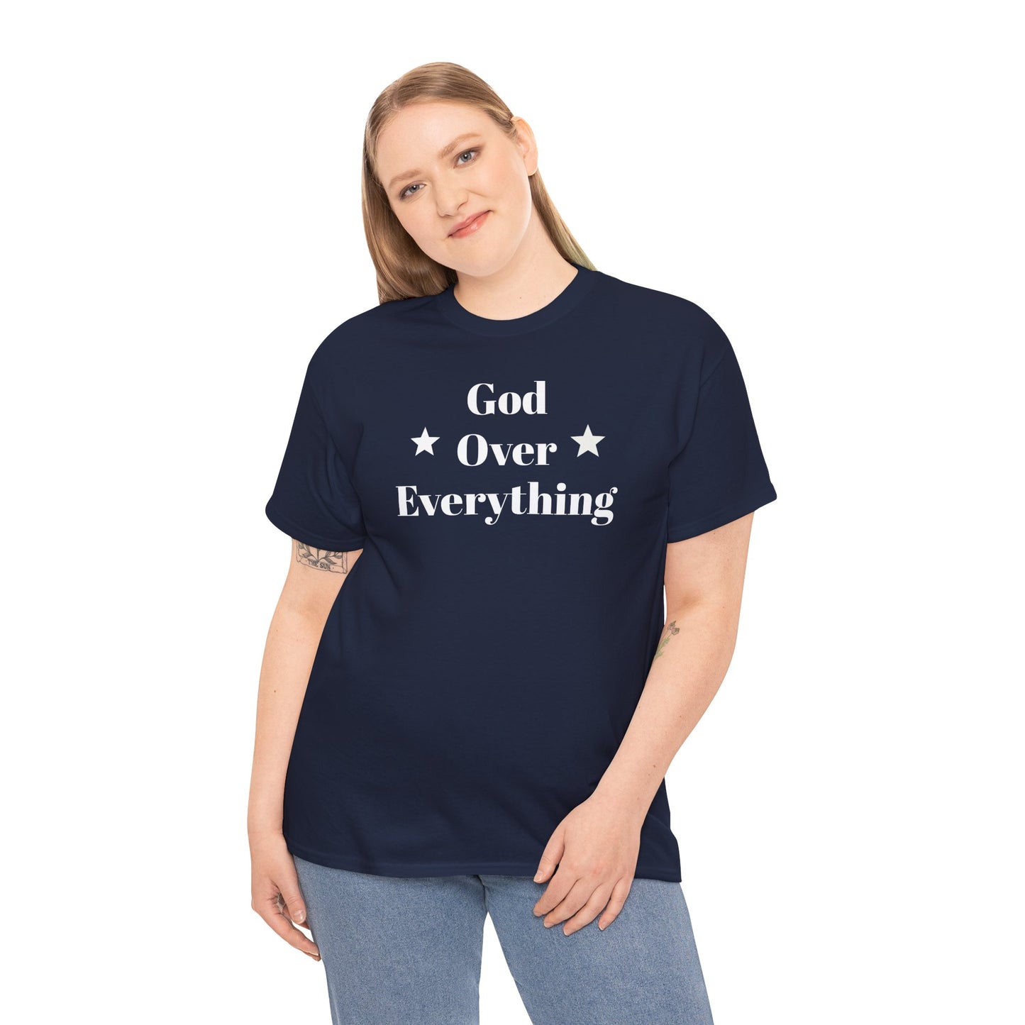 God Over Everything - Unisex T-Shirt (Gildan)