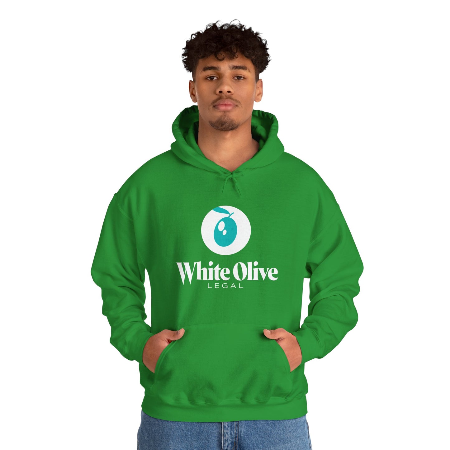 White Olive Legal - Unisex Hoodie