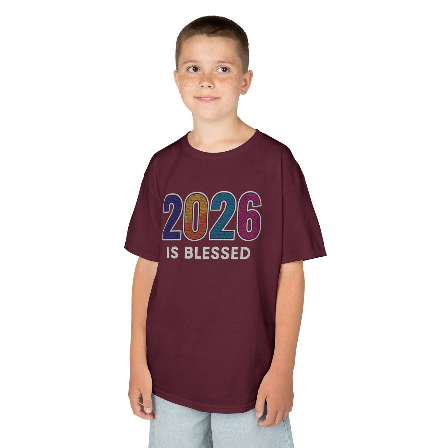 2026 is Blessed - Unisex T-Shirt