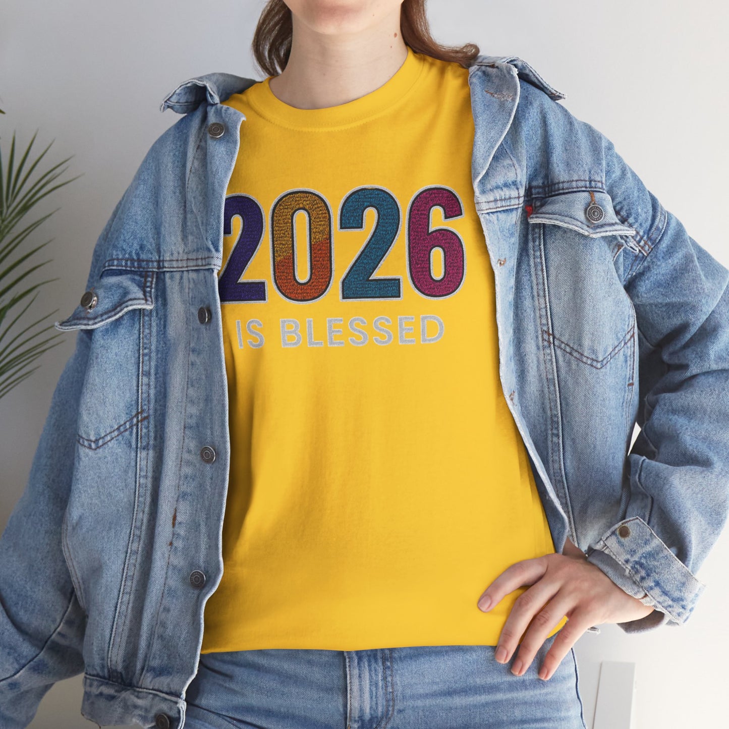 2026 is Blessed - Unisex T-Shirt