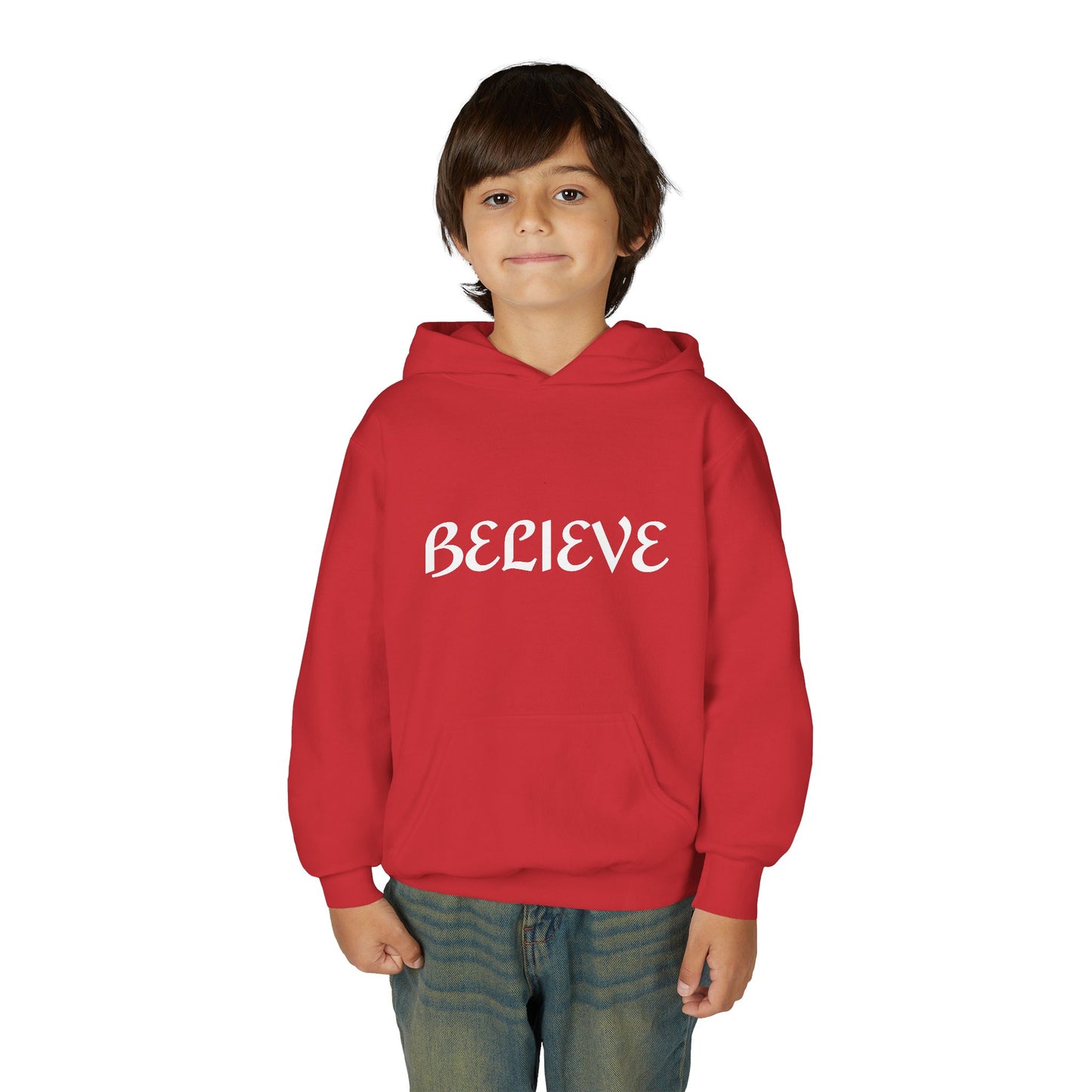 Believe & Faith - Kids Youth Hoodie