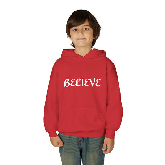 Believe & Faith - Kids Youth Hoodie