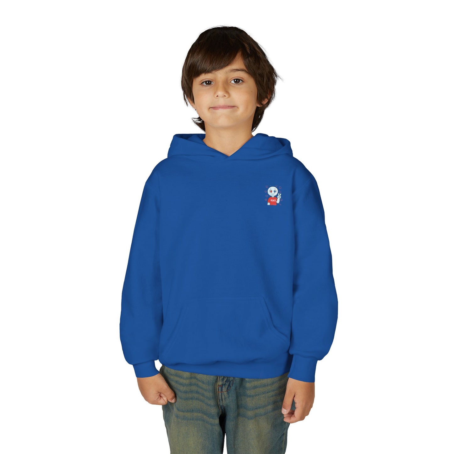 Peace - Kids Youth Hoodie