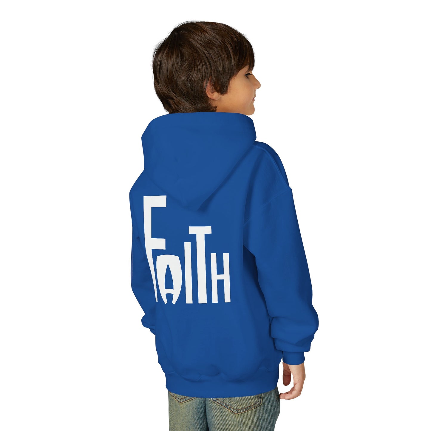 Believe & Faith - Kids Youth Hoodie