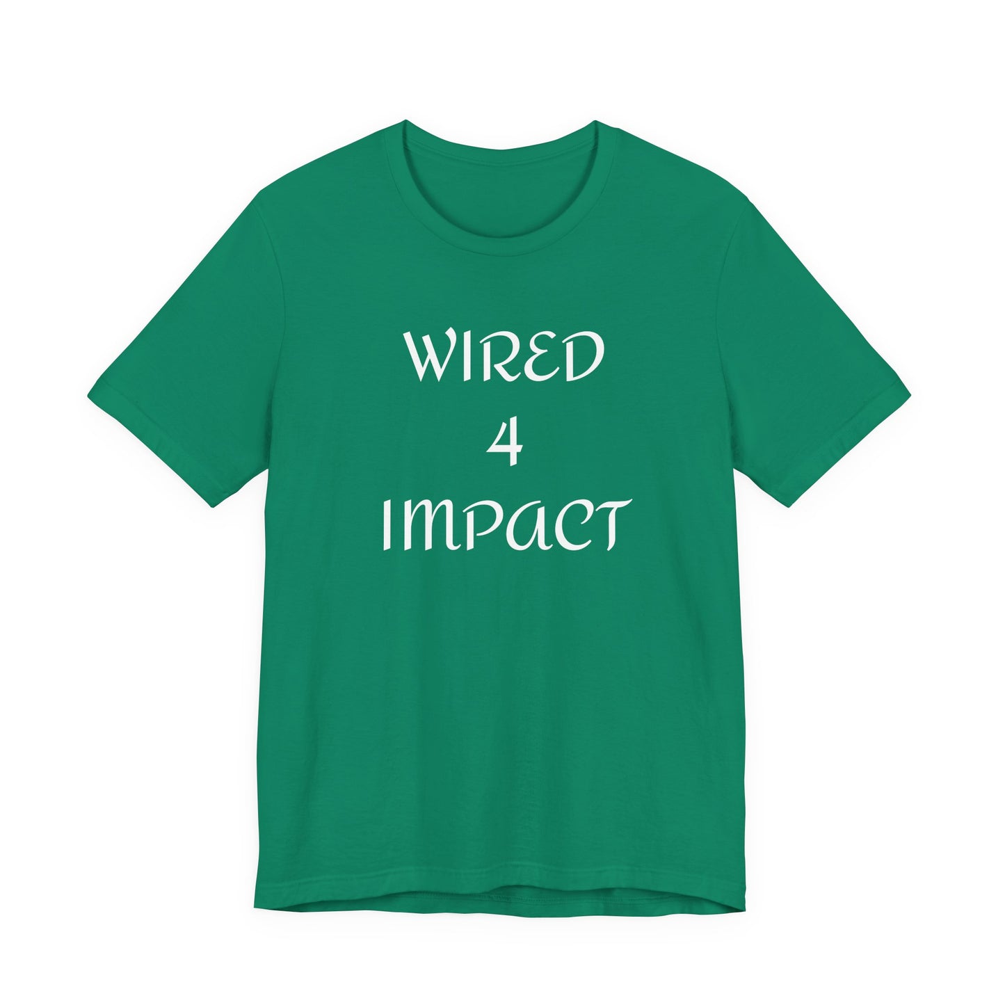 Wired 4 Impact - Unisex T-Shirt
