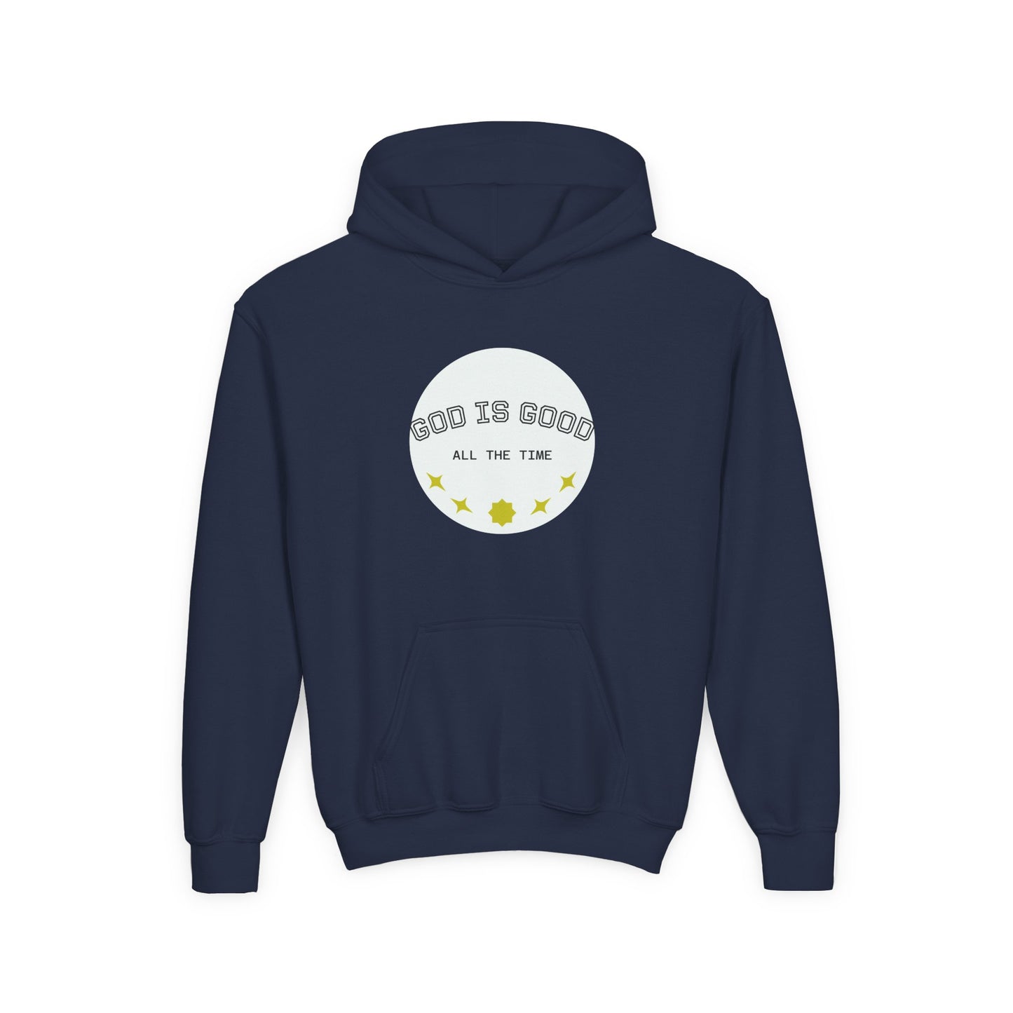 God id Good - Kids Youth Hoodie