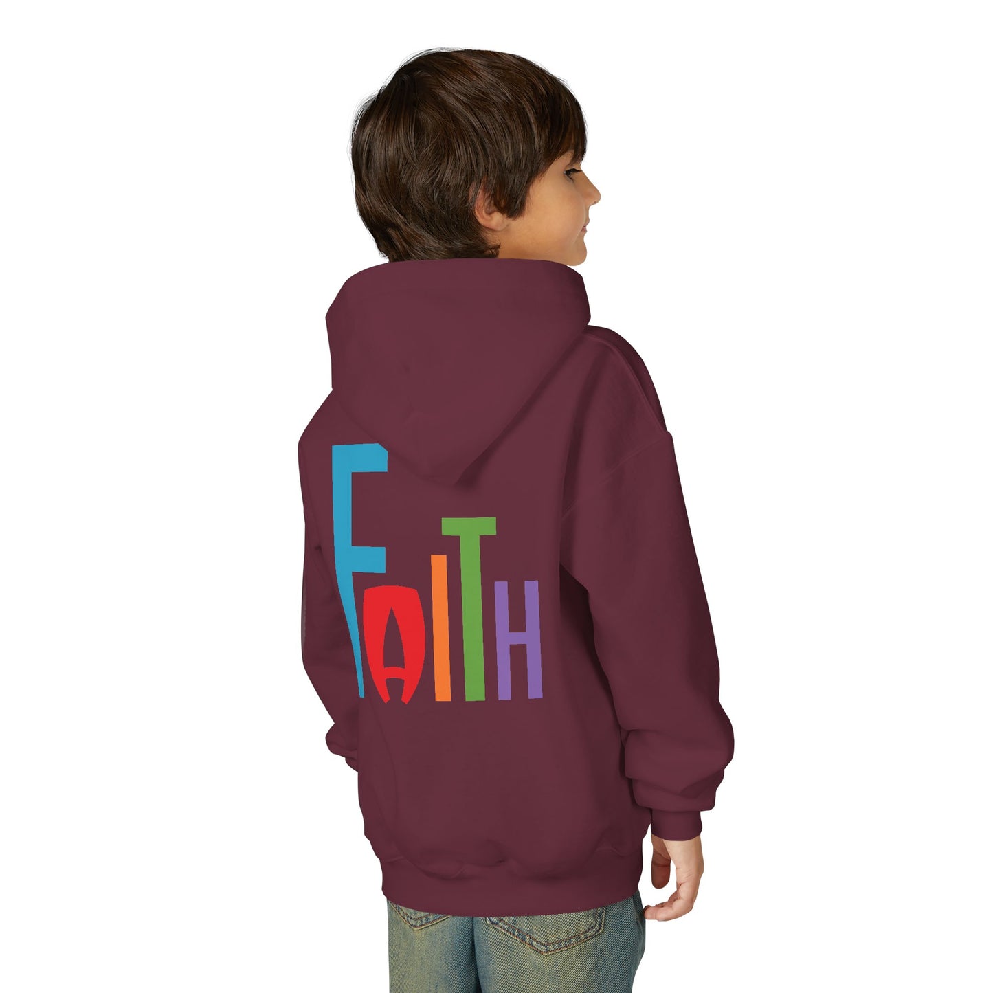 Believe & Faith - Kids Youth Hoodie
