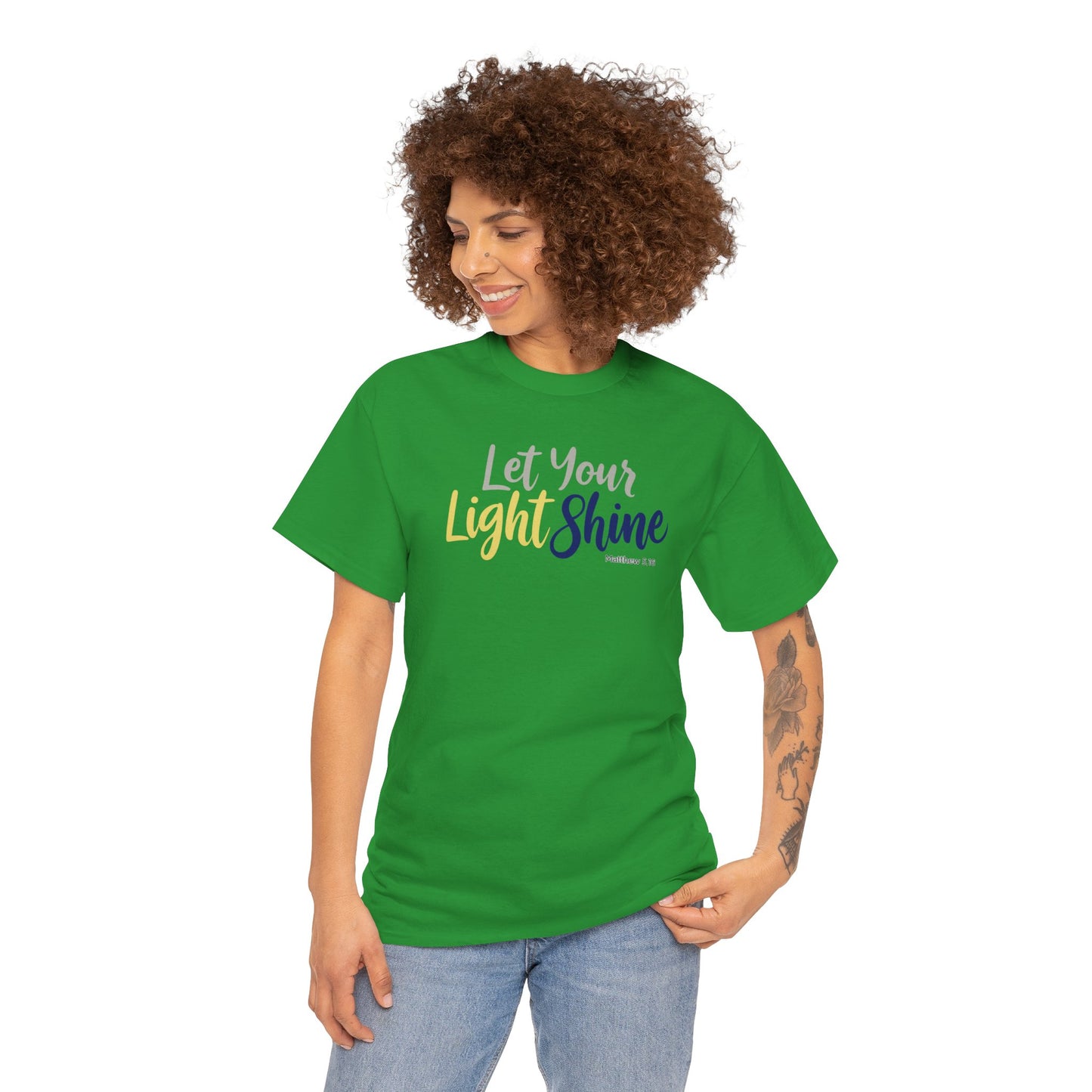 Let Your Light Shine - Unisex T-Shirt (Gildan)